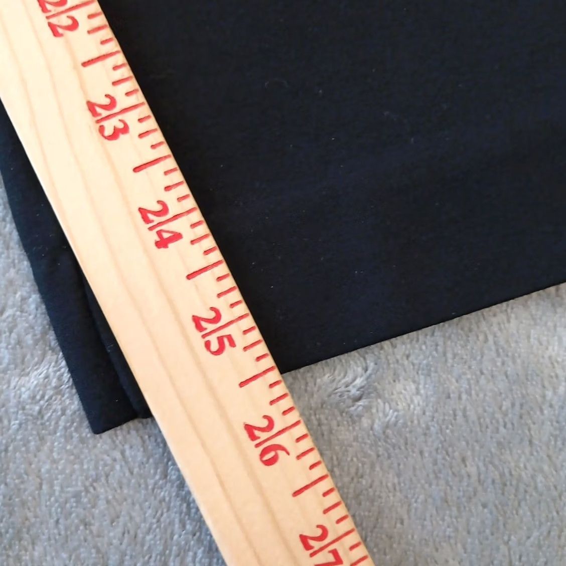 Old Navy Old Navy Pixie Ankle Pants Womens Size 10 Black Tuxedo Striped Crop Pockets Stretch Regular Straight 25.5in Inseam Mens? Womens Size 32" / US 10 / IT 46 - 7 Thumbnail