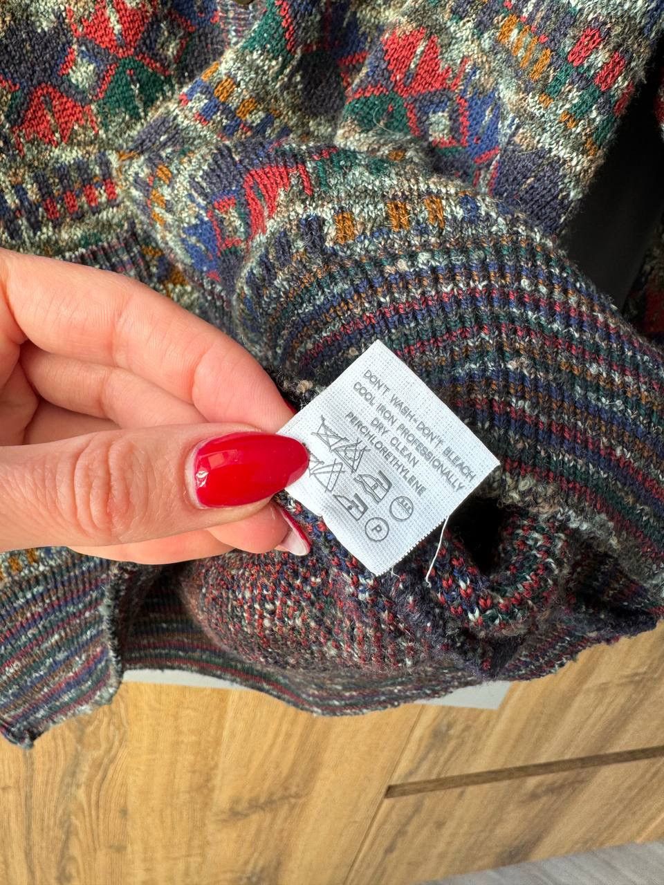 Missoni Missoni Cardigan Sweater Jumper Lana Wool Size US M / EU 48-50 / 2 - 7 Thumbnail