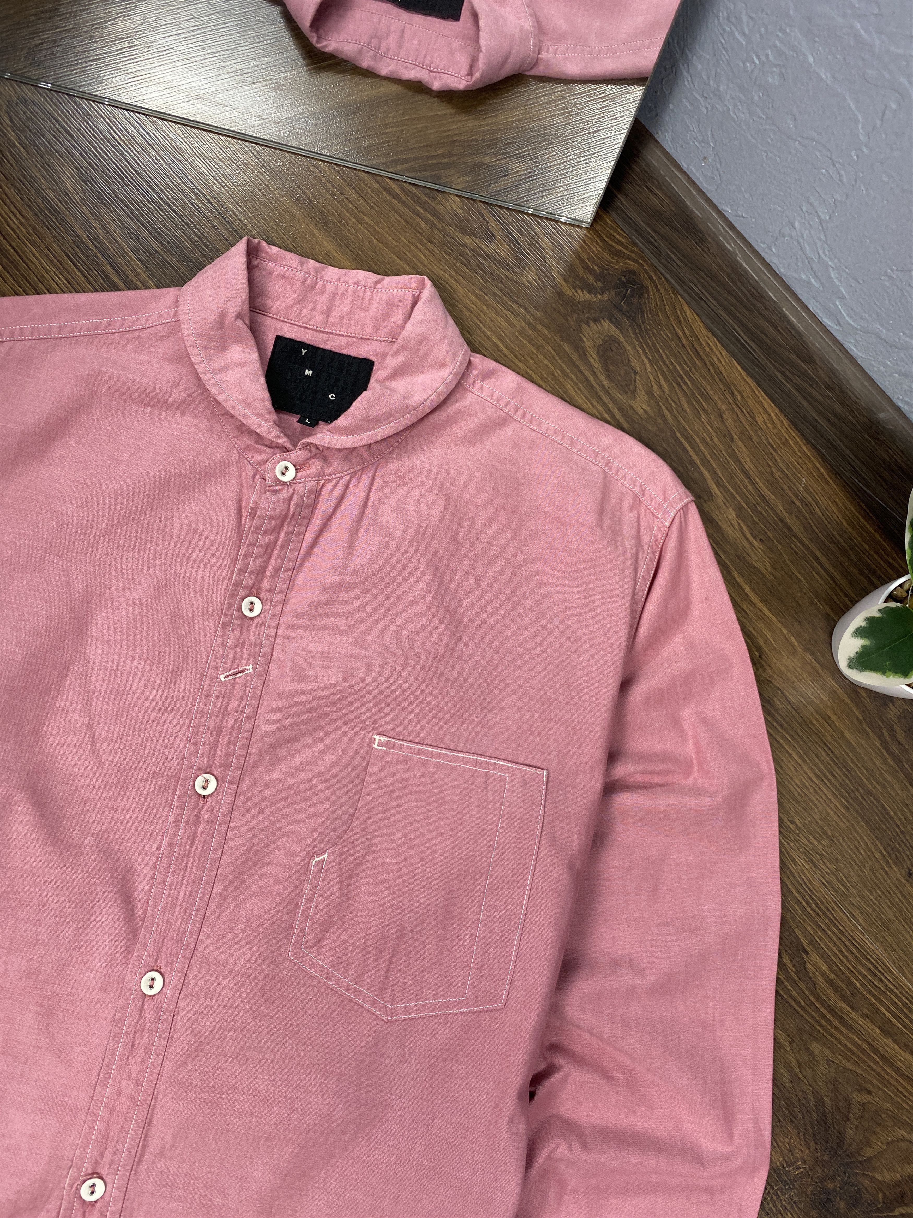 YMC You Must Create vintage long sleeve shirt Size US L / EU 52-54 / 3 - 2 Thumbnail