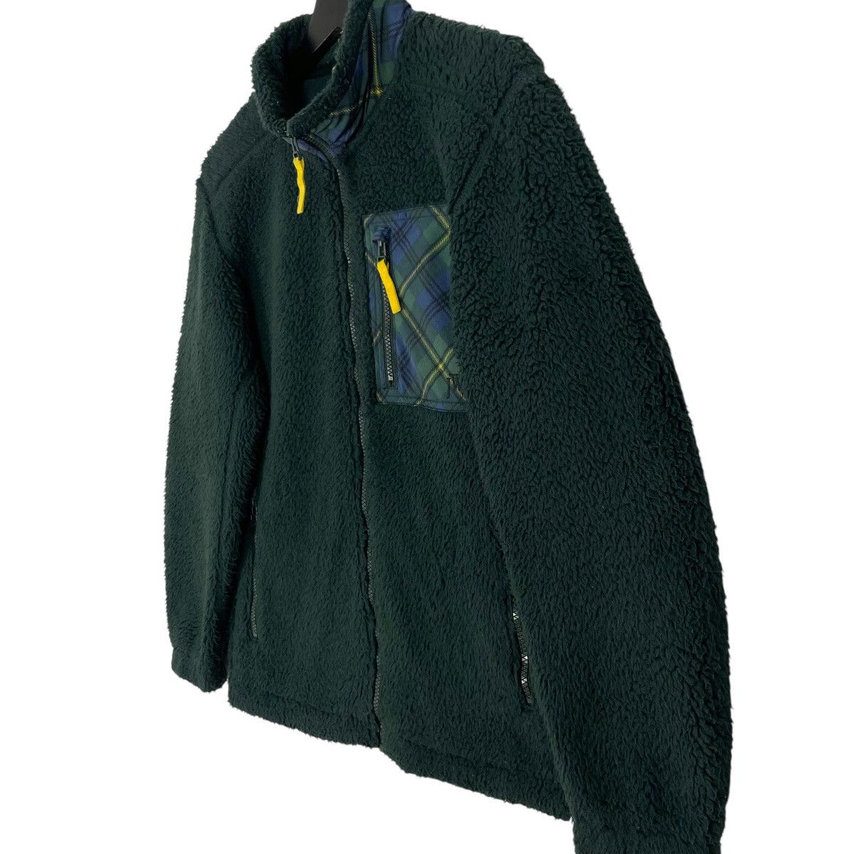 JW Anderson × Uniqlo Vintage Jw.Anderson Japanese Brand Fleece Sherpa Jacket Size US S / EU 44-46 / 1 - 3 Thumbnail