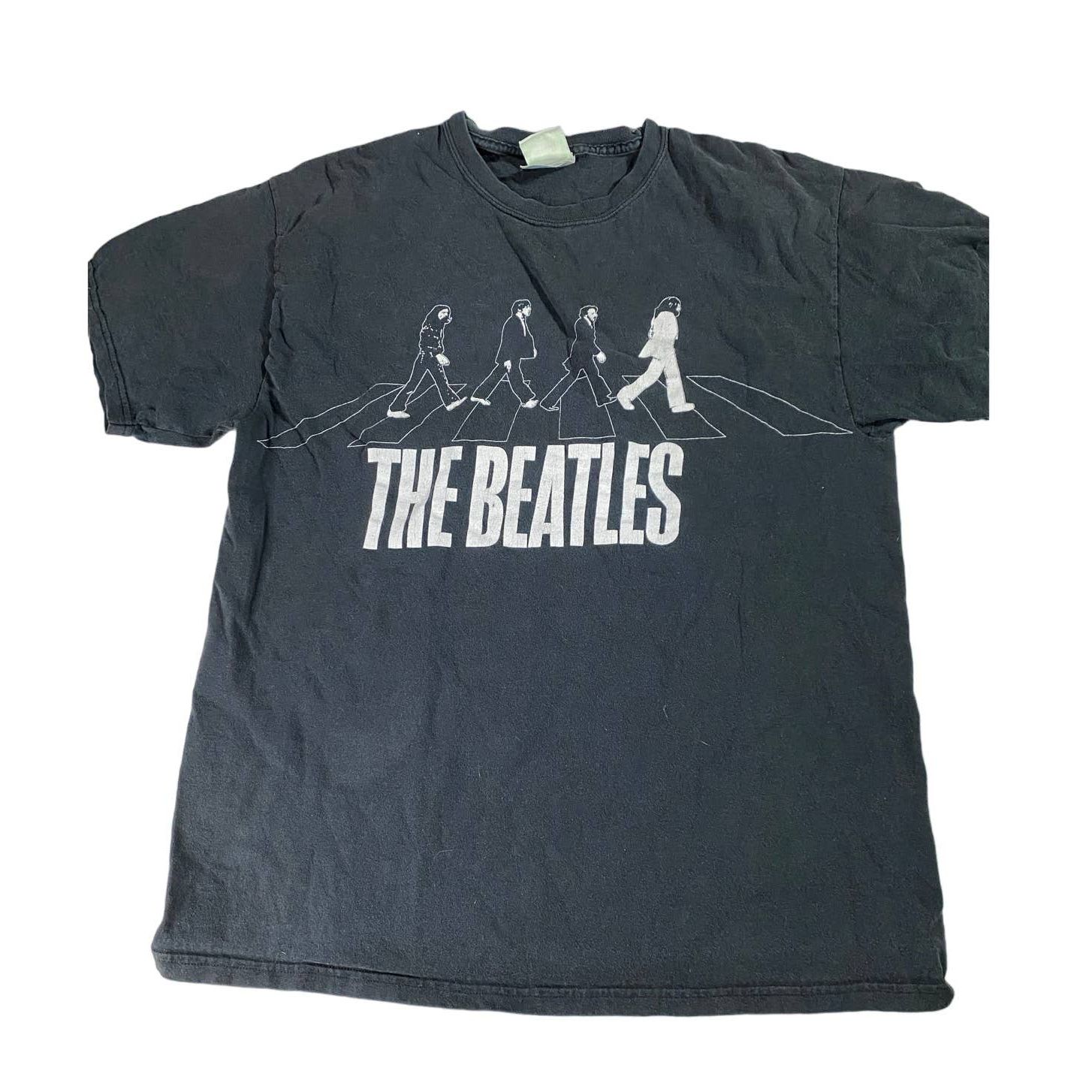 Vintage Beatles 2005 Abbey Road Black Shirt Men's L Size US L / EU 52-54 / 3 - 1 Preview