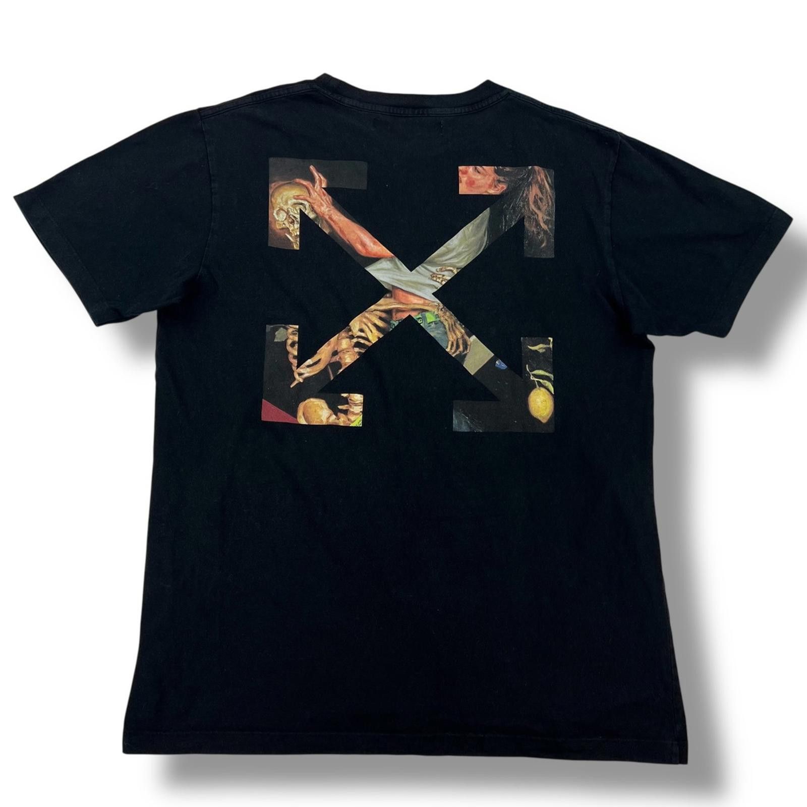 Off-White Off-White Pascal Arrows Black T Shirt Size US L / EU 52-54 / 3 - 2 Thumbnail