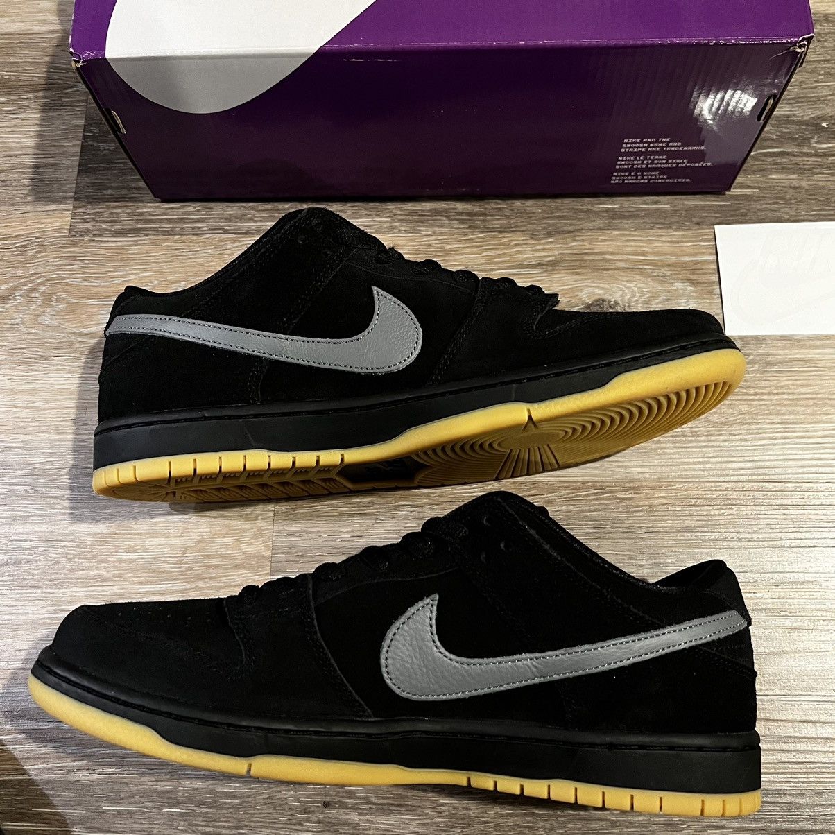 Nike Nike SB Dunk Low Fog Size US 11 / EU 44 - 3 Thumbnail