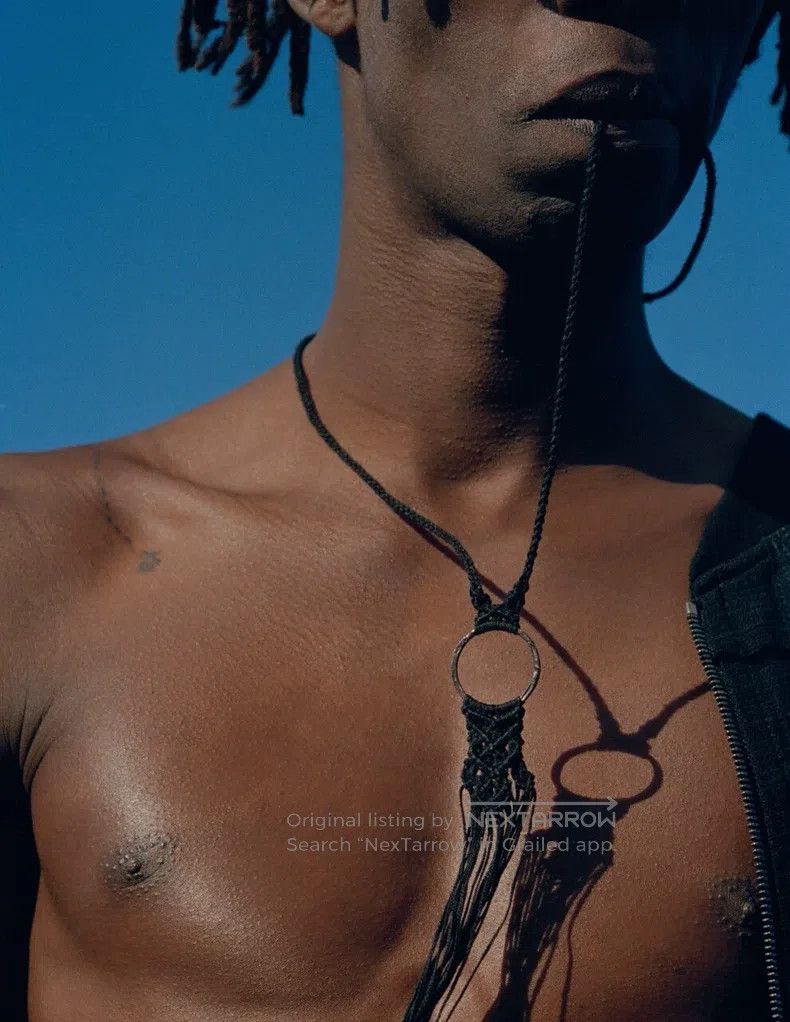 Julius Julius Black Necklace Size ONE SIZE - 8 Thumbnail