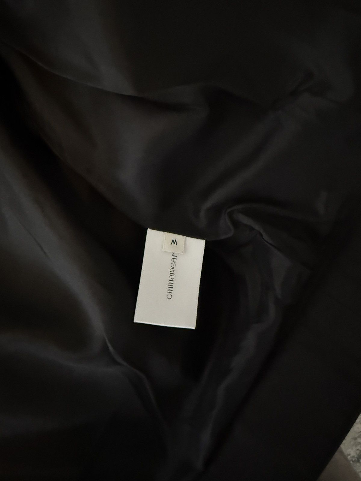 CMMAWEAR cmmawear Ianuarius Work Jacket (Black) Size US M / EU 48-50 / 2 - 4 Thumbnail