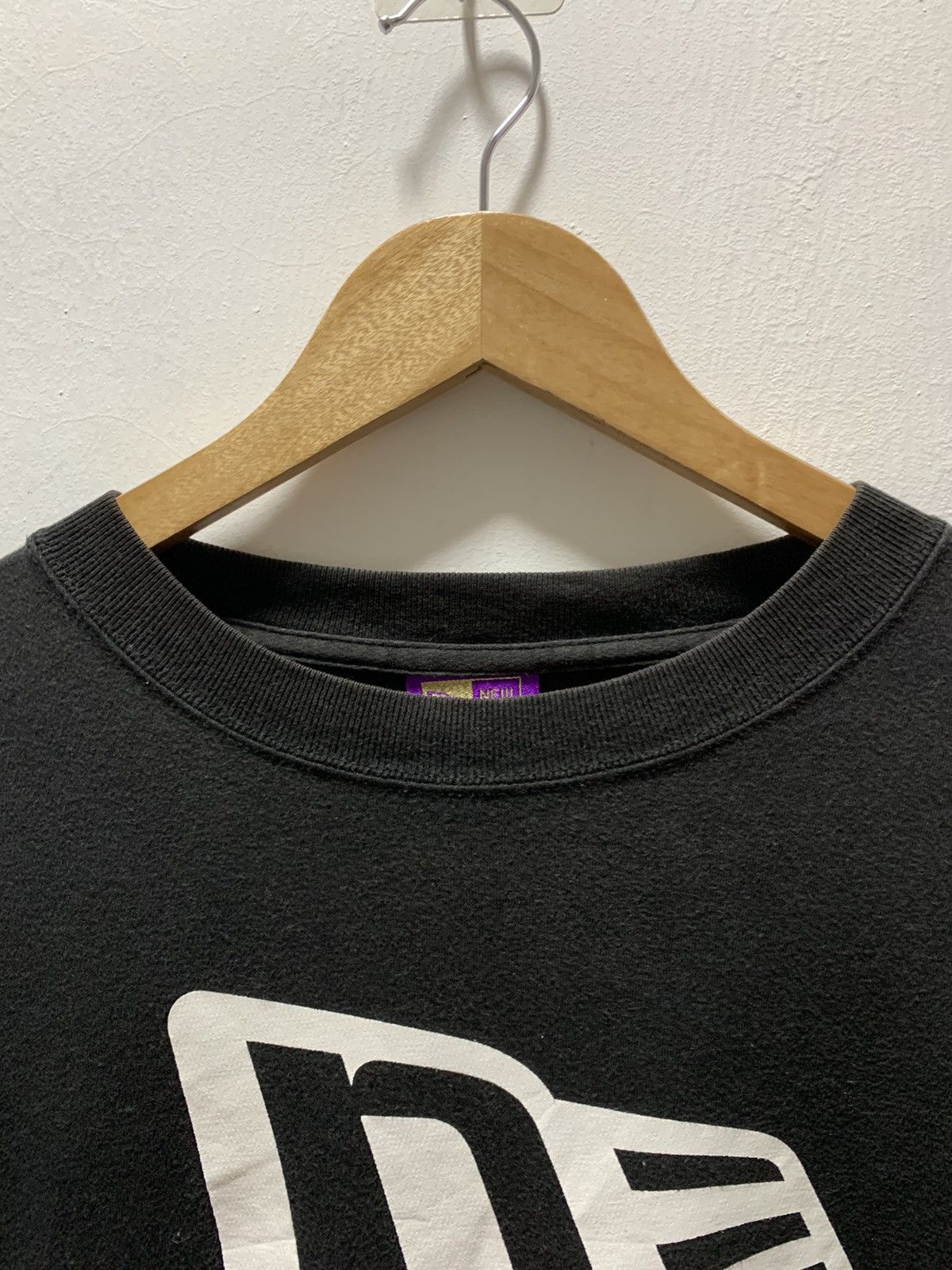 New Era New Era Long Sleeve Tee - Black/S Size US S / EU 44-46 / 1 - 2 Thumbnail