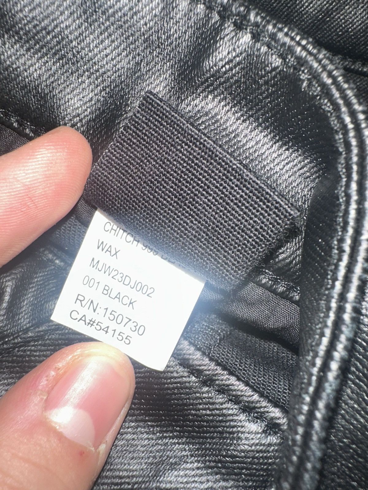 999 Club × Ksubi Ksubi juice wrld jean chitch black wax 999 Size US 34 / EU 50 - 5 Thumbnail