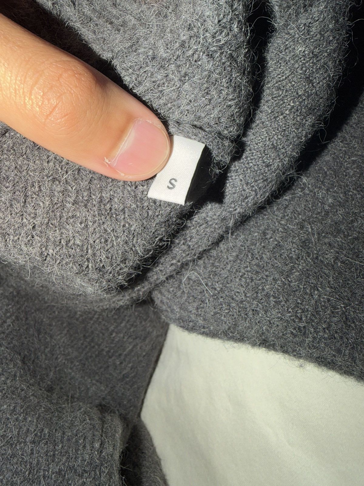 AMI Ami cardigan gray Size US S / EU 44-46 / 1 - 7 Thumbnail
