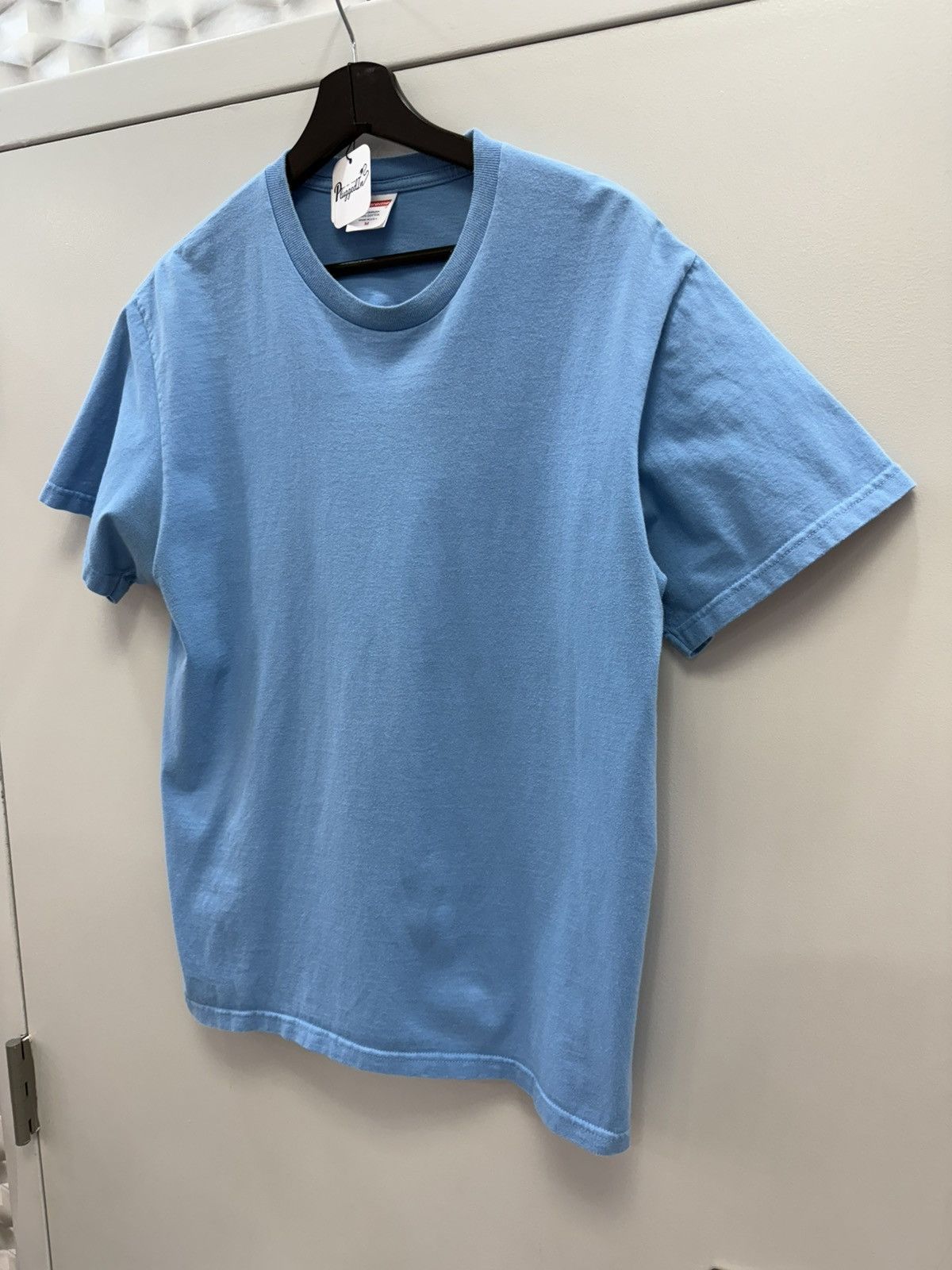 Supreme Supreme Blue t-Shirt Size US M / EU 48-50 / 2 - 3 Thumbnail
