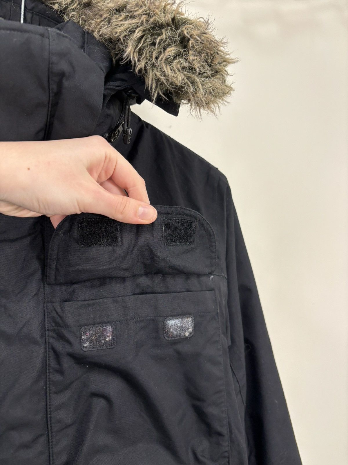 Fjallraven Fjallraven Kodiak Men’s Hydratic Black Hooded Parka Jacket Size US S / EU 44-46 / 1 - 8 Thumbnail