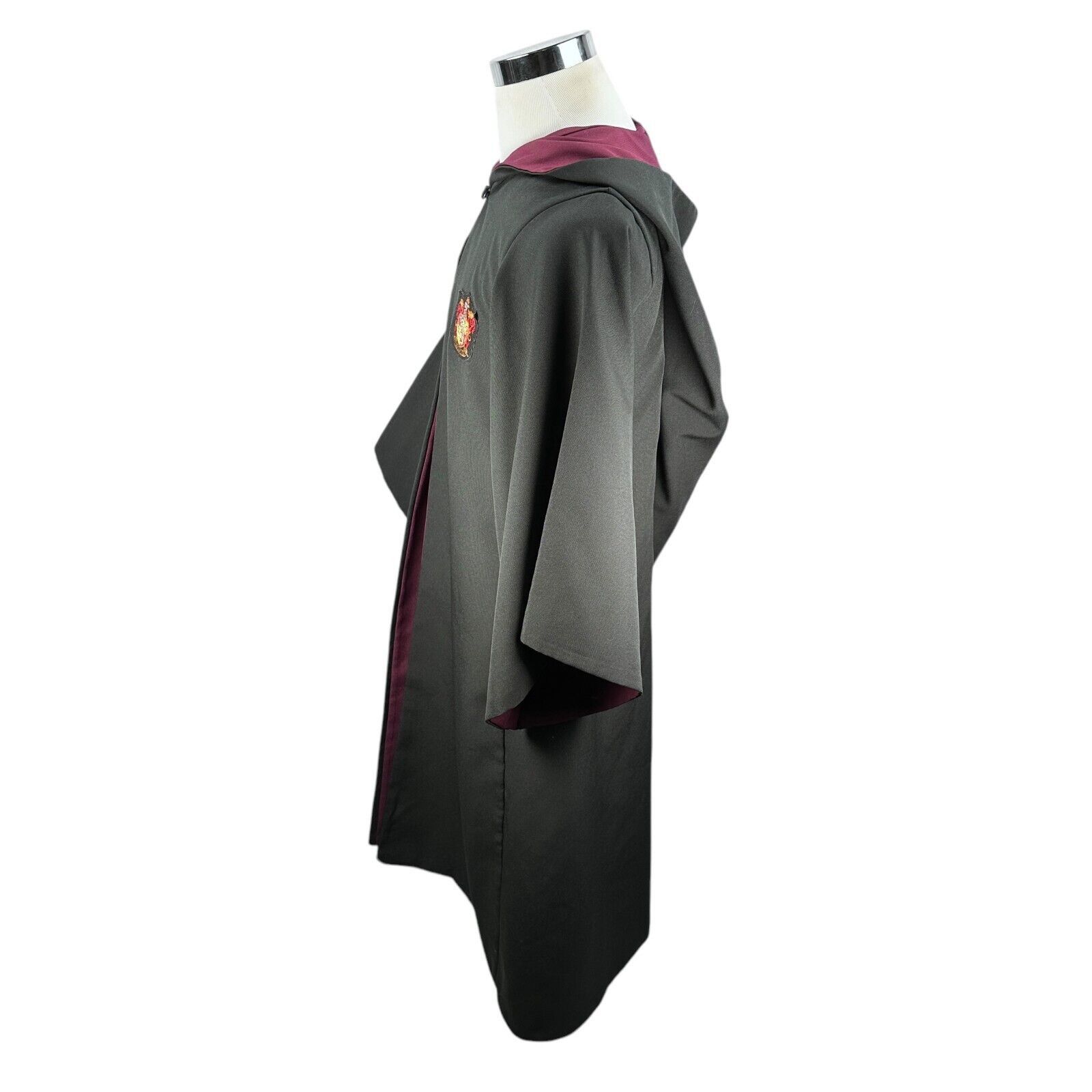 Other Harry Potter Gryffindor Adult Cape Cloak Men’s XXS Black Size XXS / US 00 / IT 34 - 4 Thumbnail