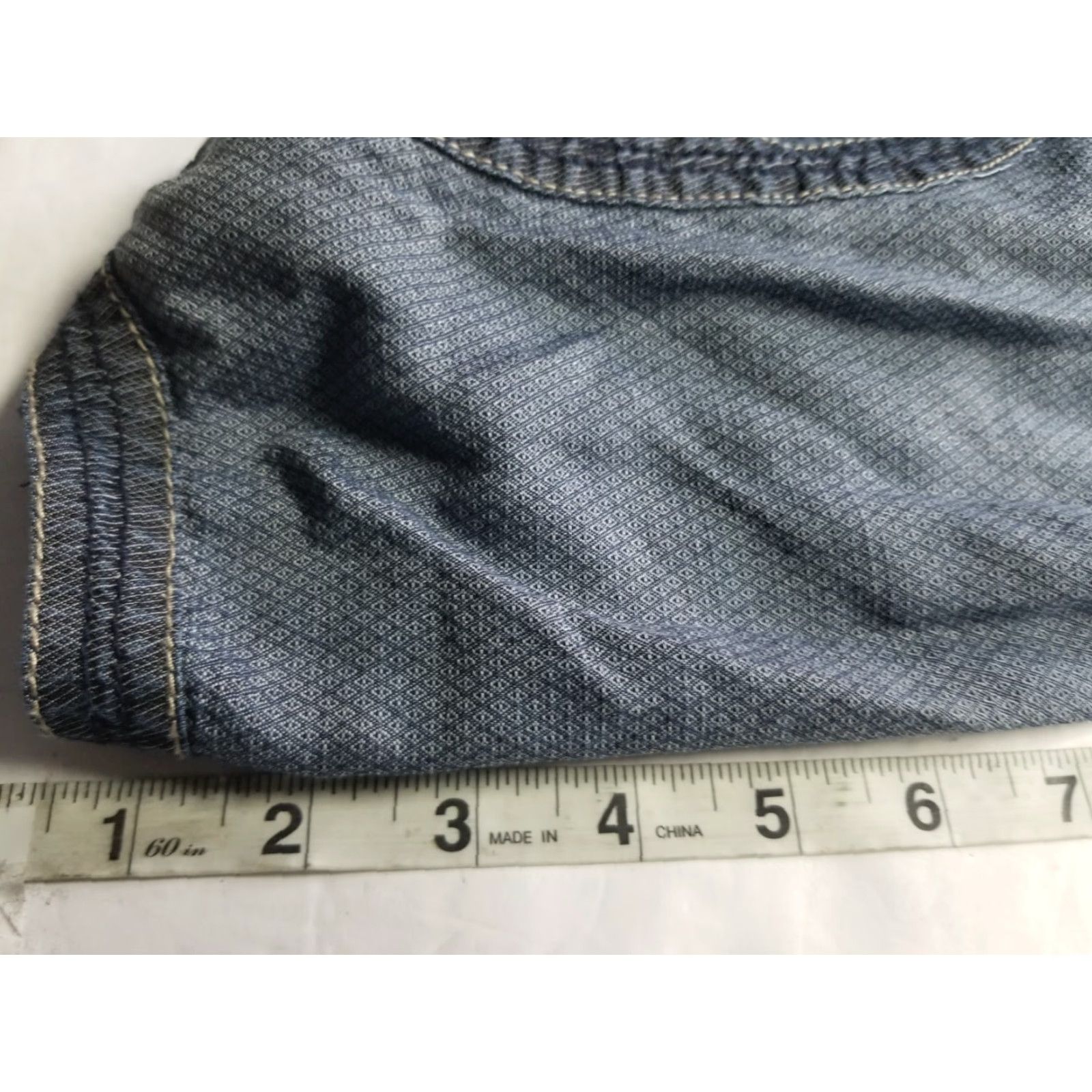 Vintage MC Planet Innate Summerweight Blue Sleeveless Maxi Dress Size US 6 Women Denim Maxi Dress 6 Blue Sleeveless MCPLANET Size M / US 6-8 / IT 42-44 - 4 Thumbnail