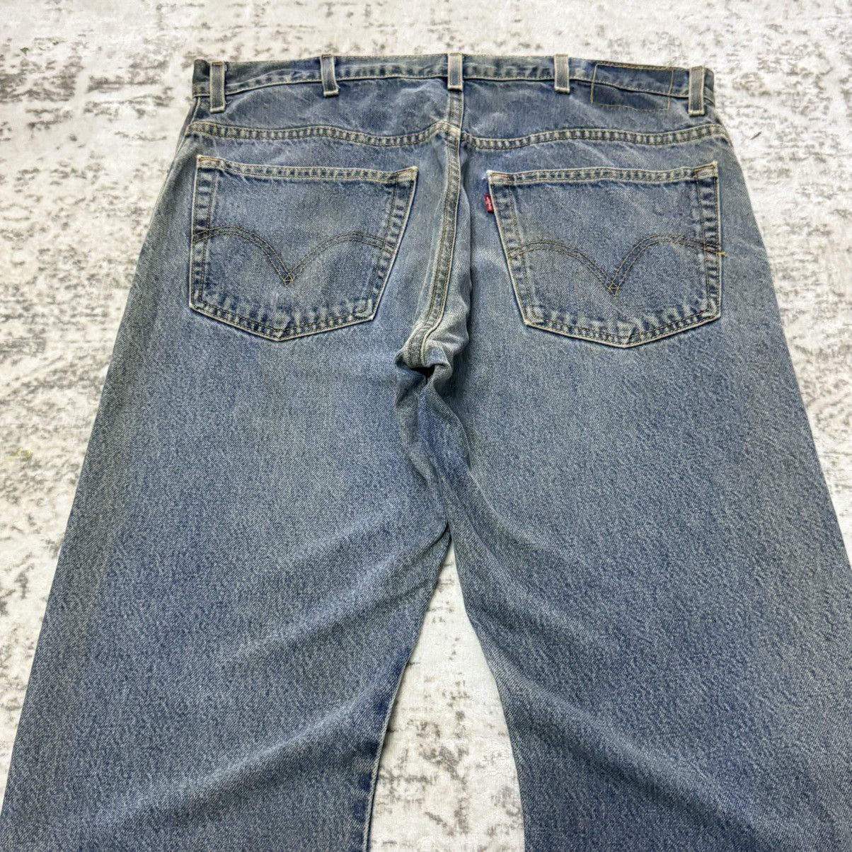 Levi's Vintage Levis 517 Bootcut Flared Jeans Fade Wash Denim Size US 38 / EU 54 - 8 Thumbnail