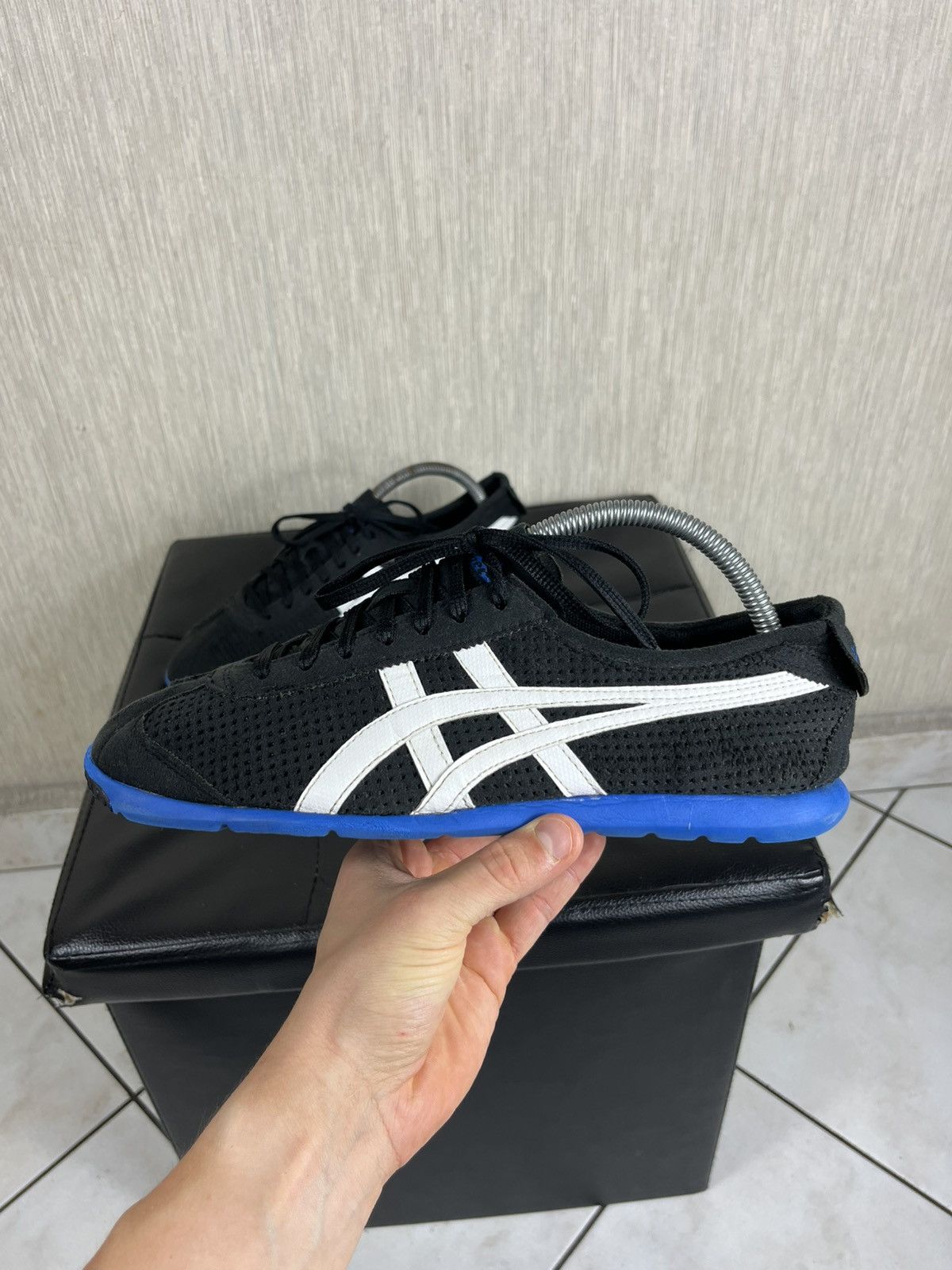 Asics × Onitsuka Tiger × Vintage Vintage Asics Onitsuka Tiger y2k low sneakers shoes Size US 8.5 / EU 41-42 - 15 Thumbnail