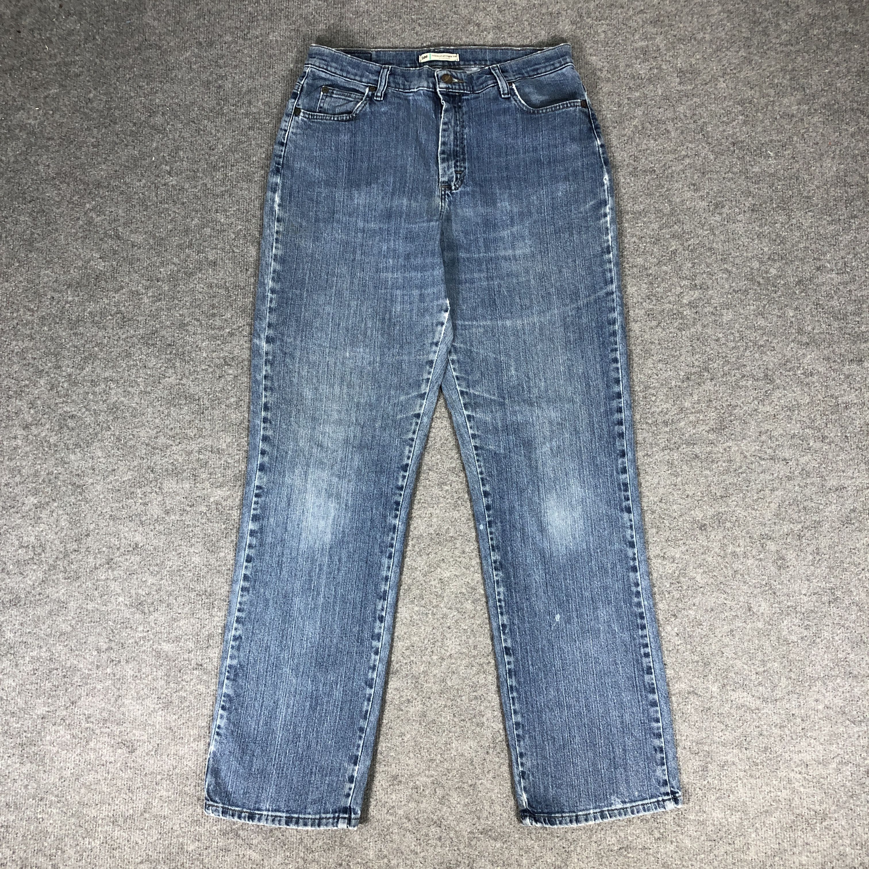 Lee × Vintage Womens Vintage Lee Jeans Relaxed Straight L861W Size 33" - 1 Thumbnail