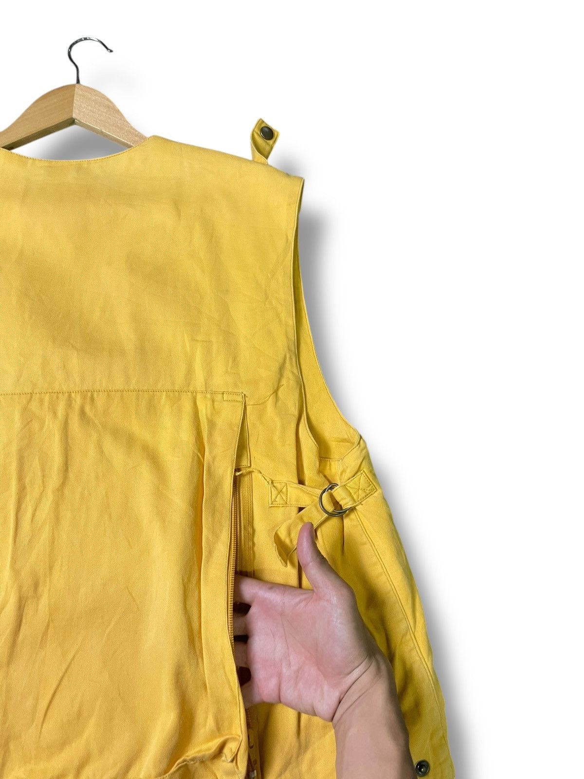 Japanese Brand × Vintage Town & Country x Vintage Fishing Vests (35) Size US L / EU 52-54 / 3 - 4 Thumbnail