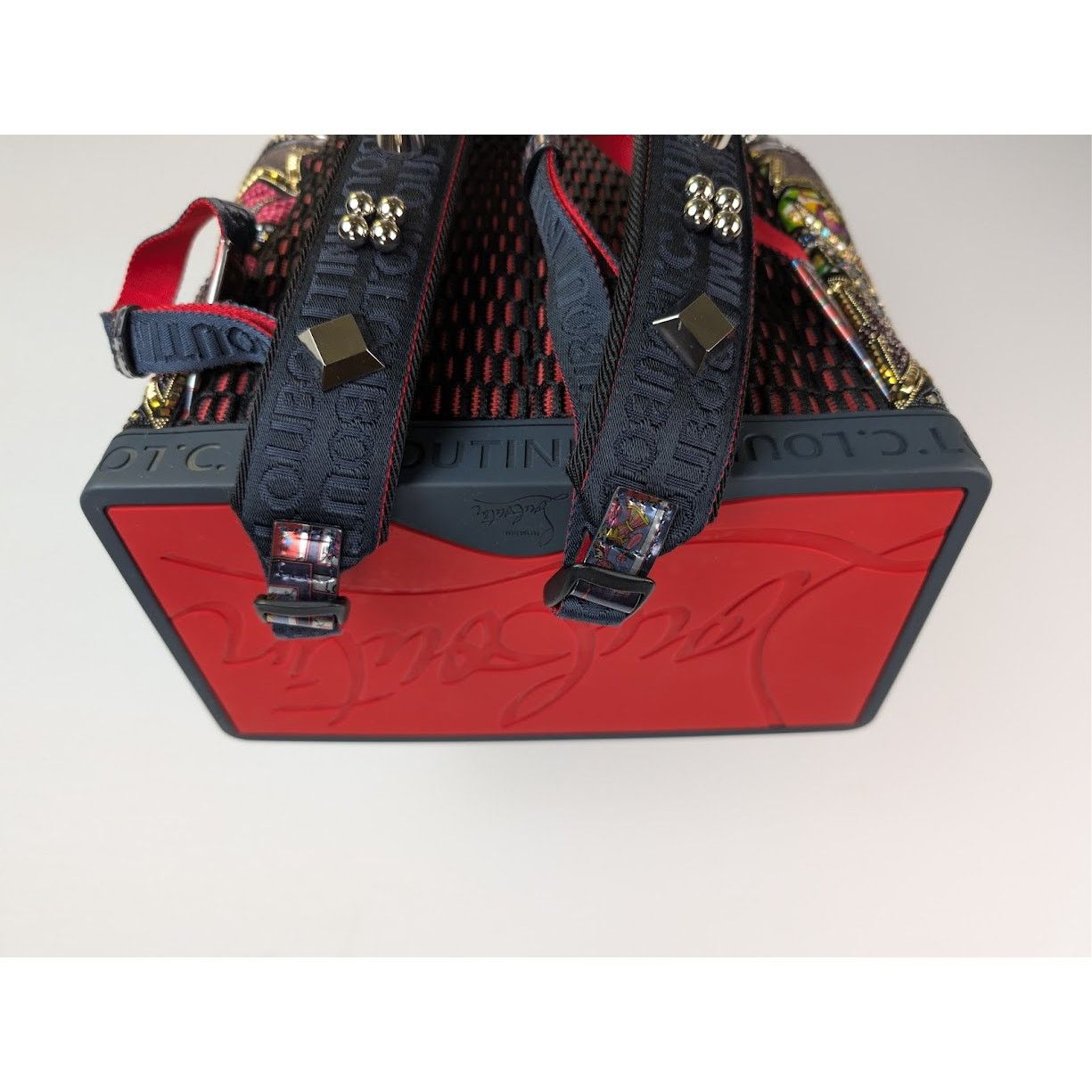 Christian Louboutin o1rshd1 Size: OS / Backpack in Multicolor Size ONE SIZE - 12 Thumbnail