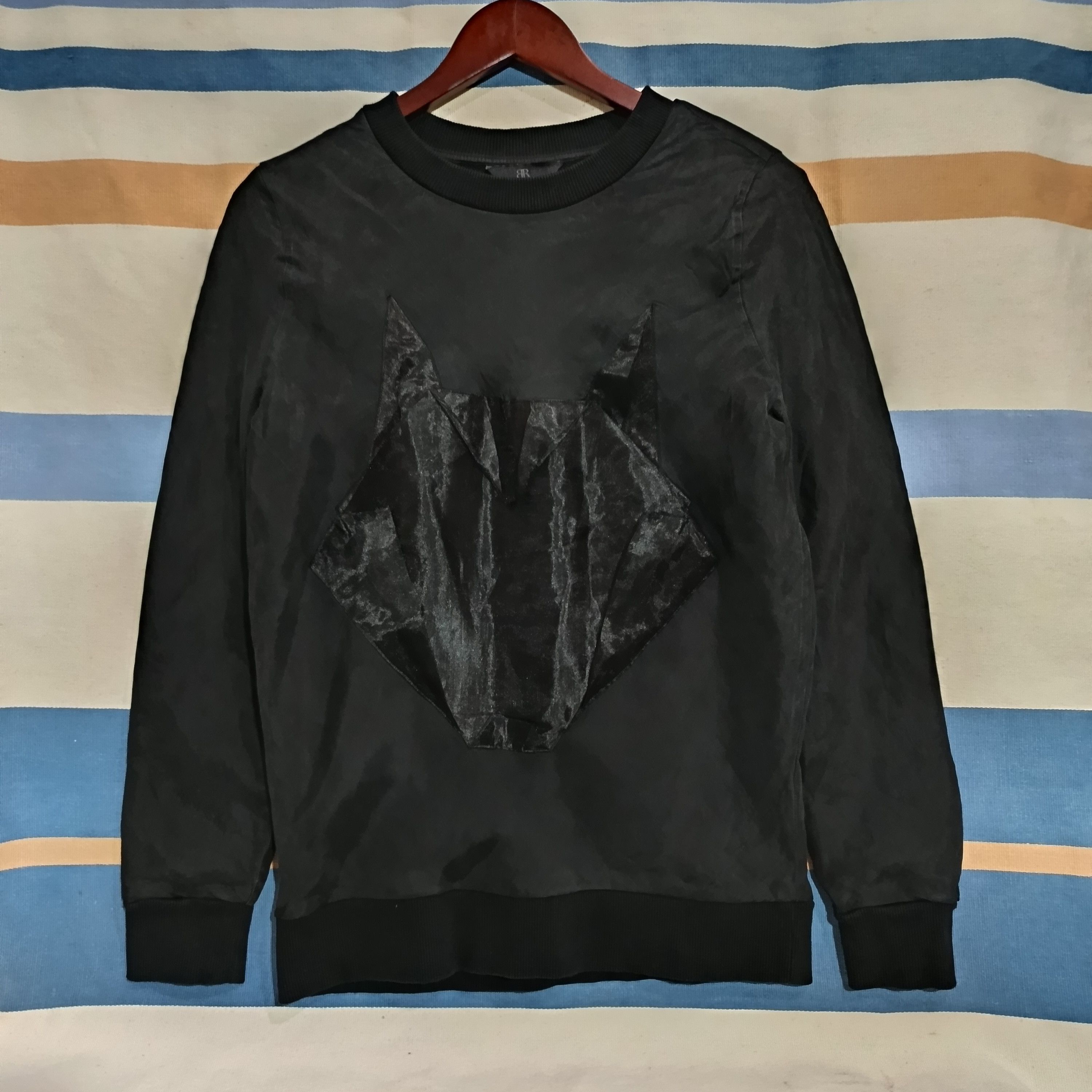 Banana Republic BANANA REPUBLIC MONOGRAM WOLF HEAD CREWNECK Size XS / US 0-2 / IT 36-38 - 1 Thumbnail