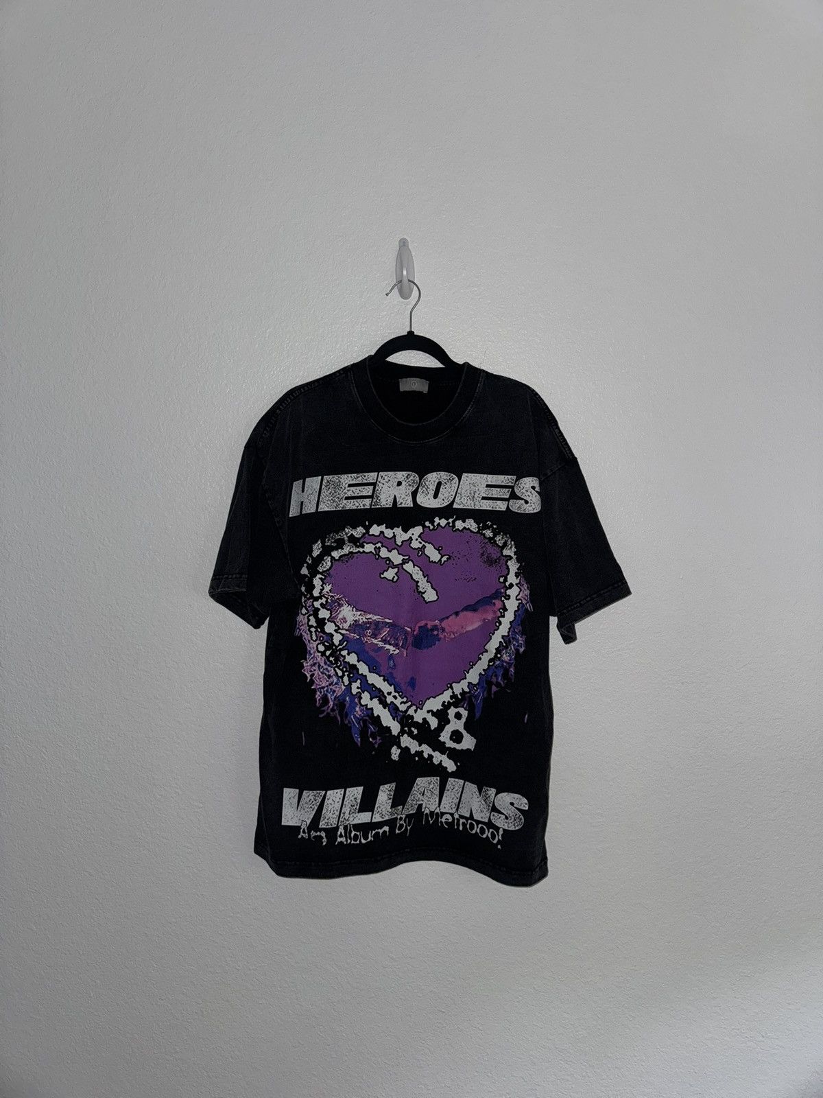 Metro Boomin Metro Boomin Heroes and Villains Tee Size US L / EU 52-54 / 3 - 1 Thumbnail