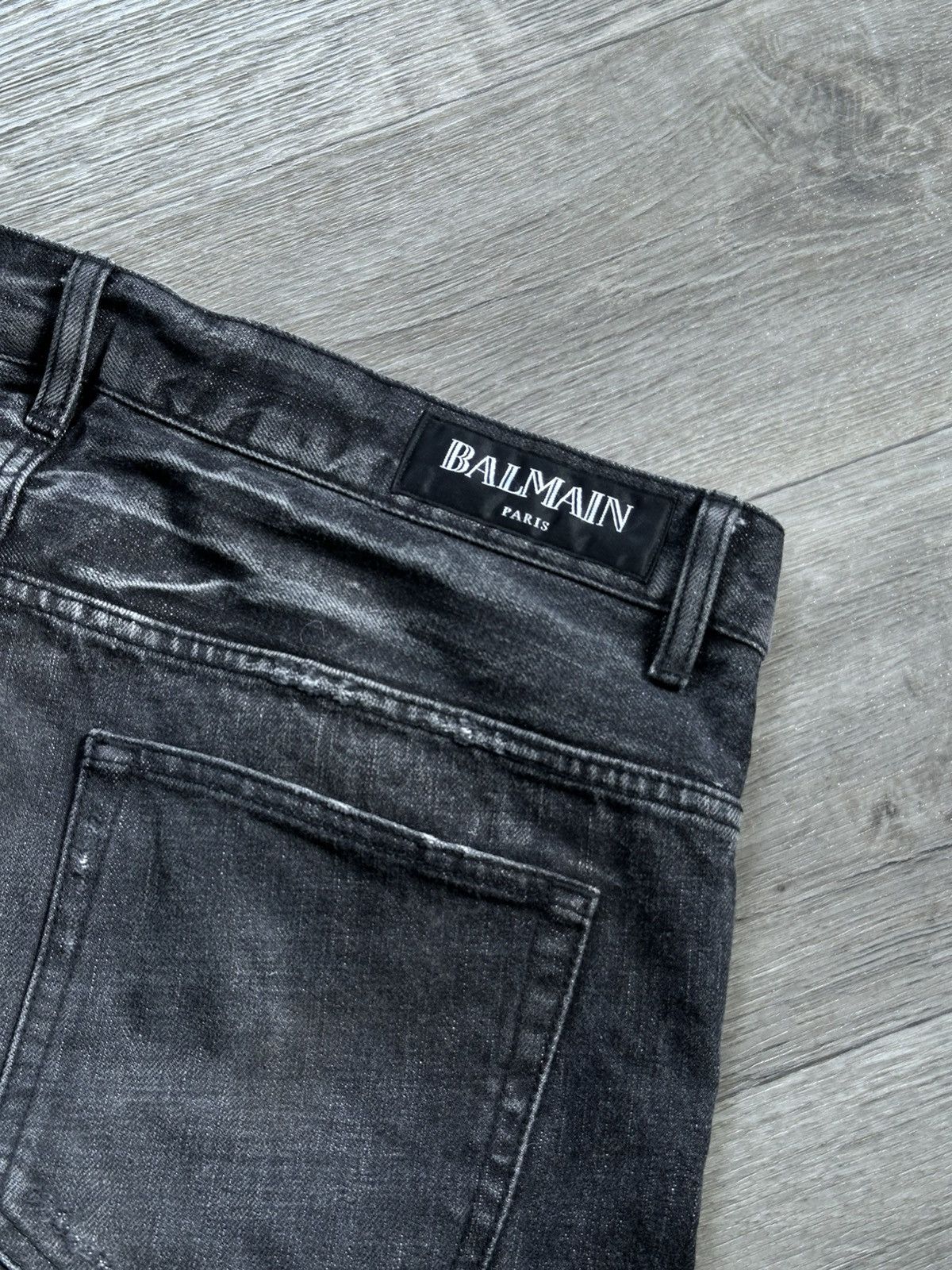 Balmain 🫧BALMAIN Paris Shorts Men’s Made in Japan Size US 32 / EU 48 - 4 Thumbnail