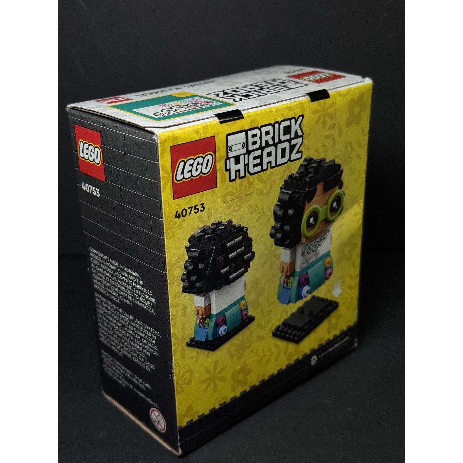 LEGO 40753 Mirabel Madrigal (LEGO BrickHeadz: Disney Encanto) NEW Size ONE SIZE - 2 Thumbnail