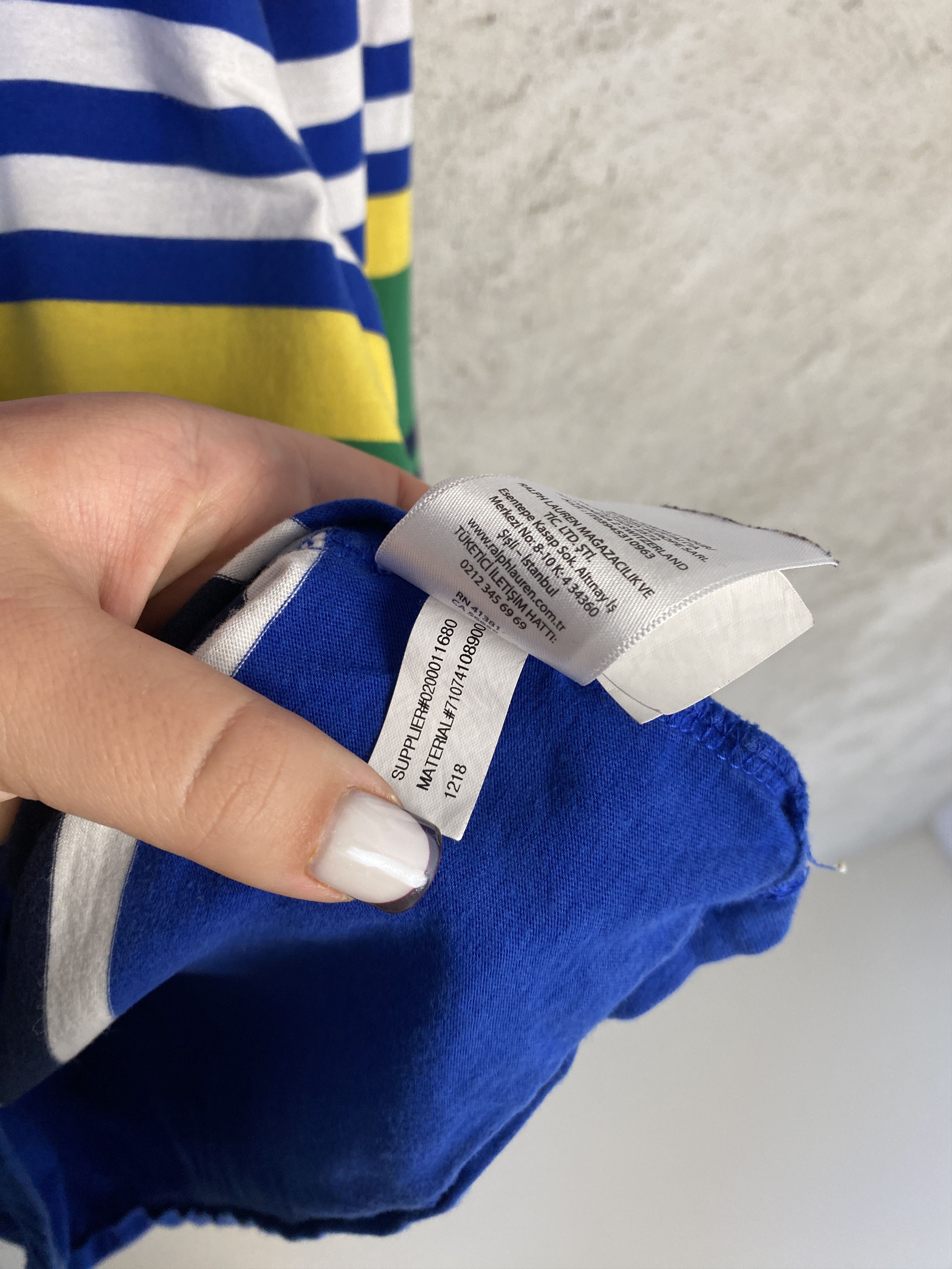 Polo Ralph Lauren Polo Ralph Lauren striped lightweight hoodie Size US S / EU 44-46 / 1 - 5 Thumbnail