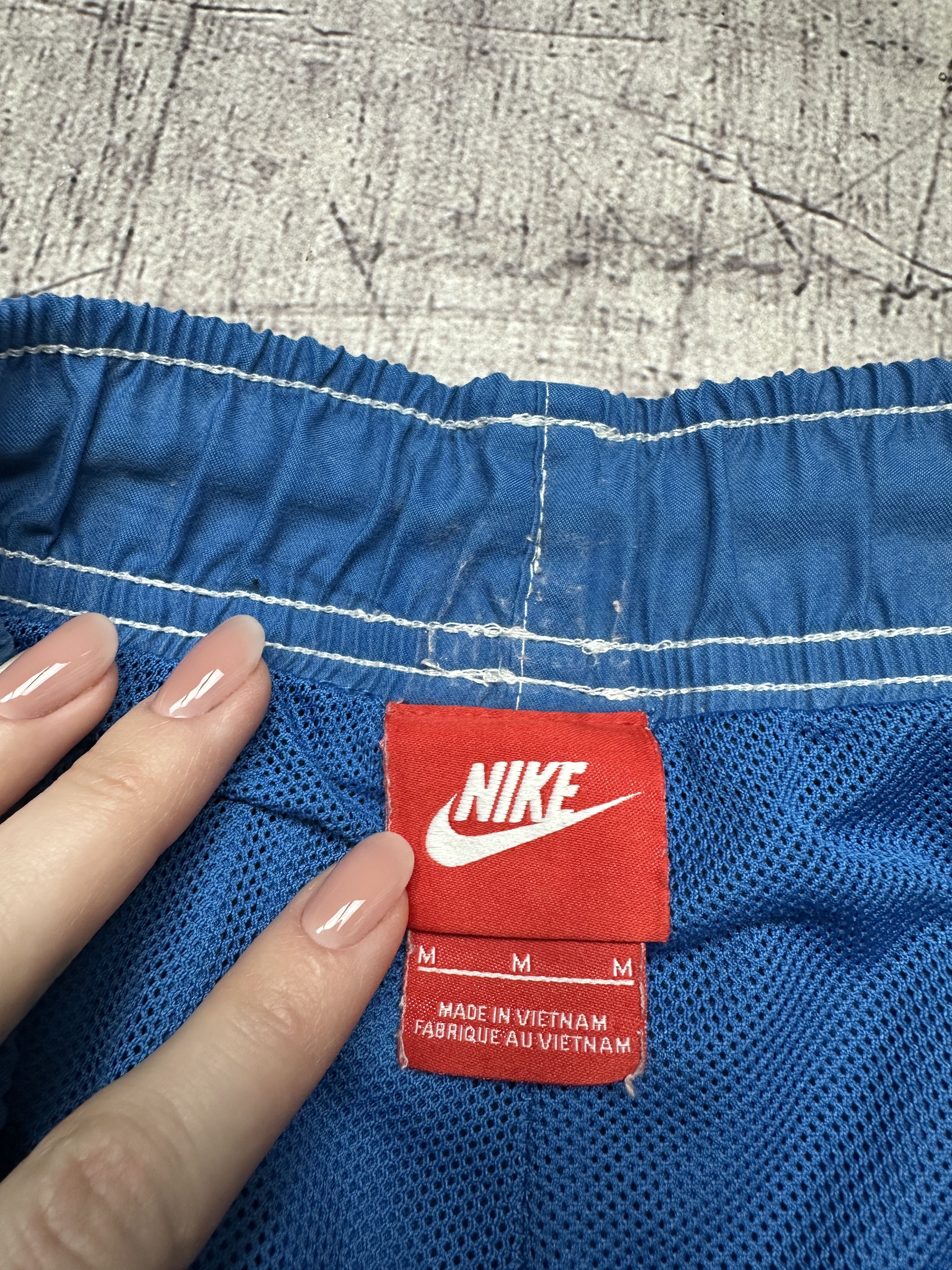 Nike Nike Mens Nylon Cargo Shorts Size US 32 / EU 48 - 4 Thumbnail