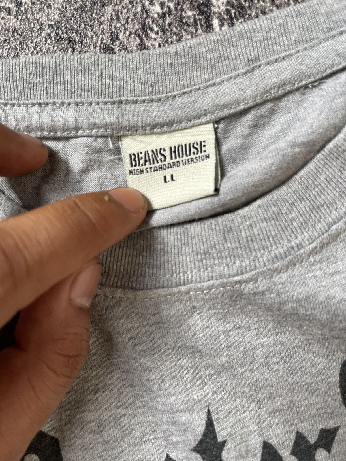 Japanese Brand Y2K Beans House punk ifsixwasnine longsleeve Size US L / EU 52-54 / 3 - 4 Thumbnail