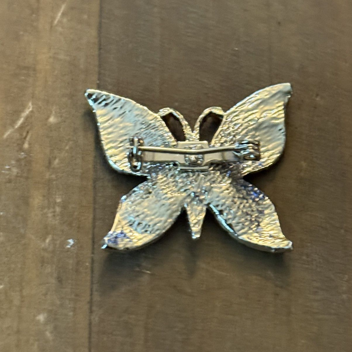 Vintage Vintage gold tone black butterfly brooch set Size ONE SIZE - 3 Thumbnail