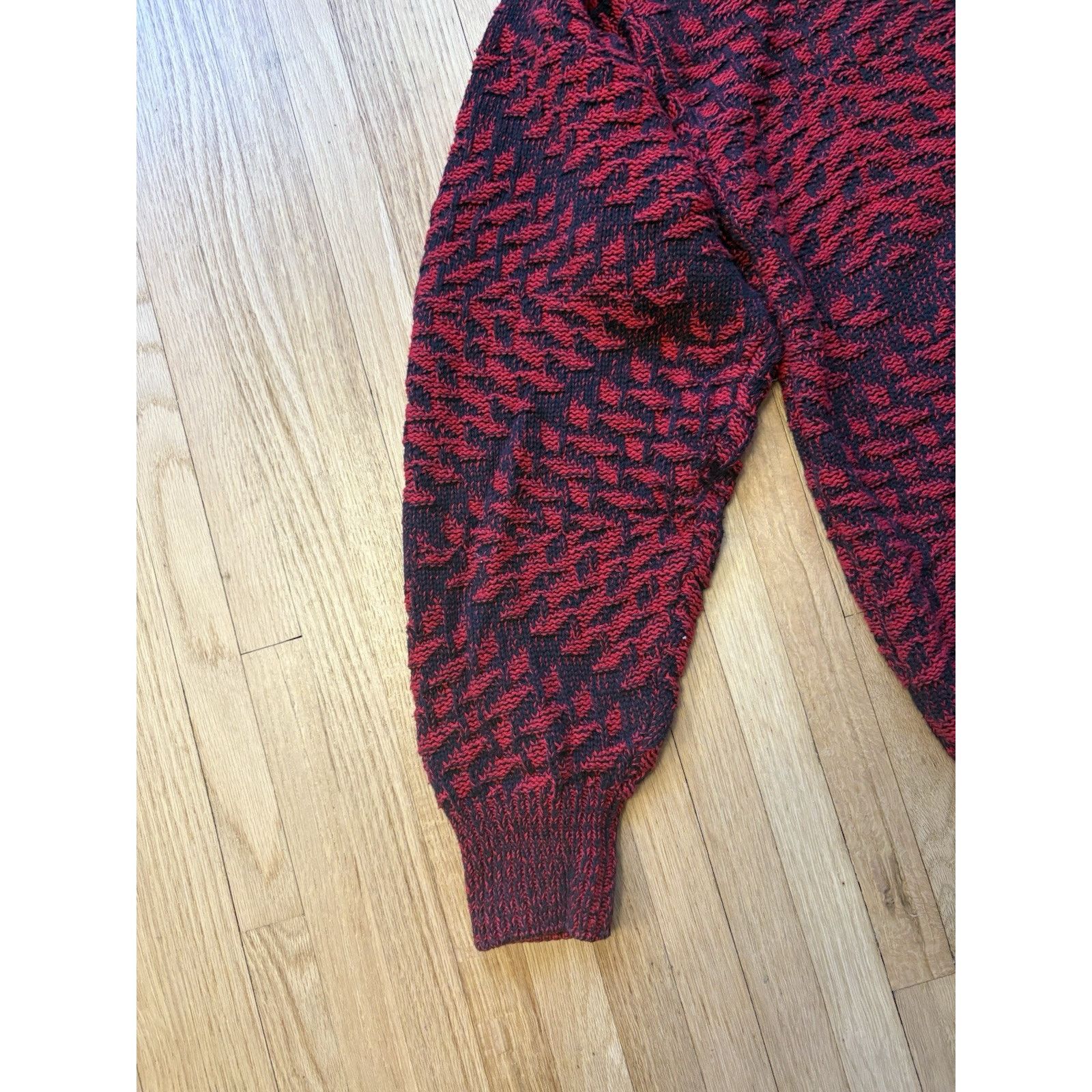 Cambridge Satchel Company Vintage Sweater Mens Large Nordic 90s Cambridge Mervyns Size US L / EU 52-54 / 3 - 6 Thumbnail
