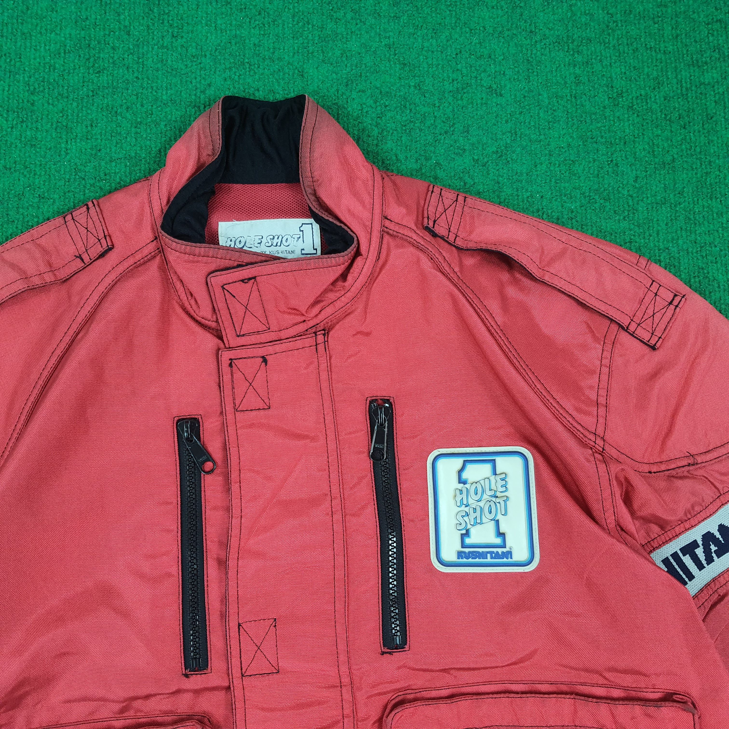 Japanese Brand × Vintage Vintage Kushitani Roadracing & Motorcross Biker Jacket Size US L / EU 52-54 / 3 - 4 Thumbnail