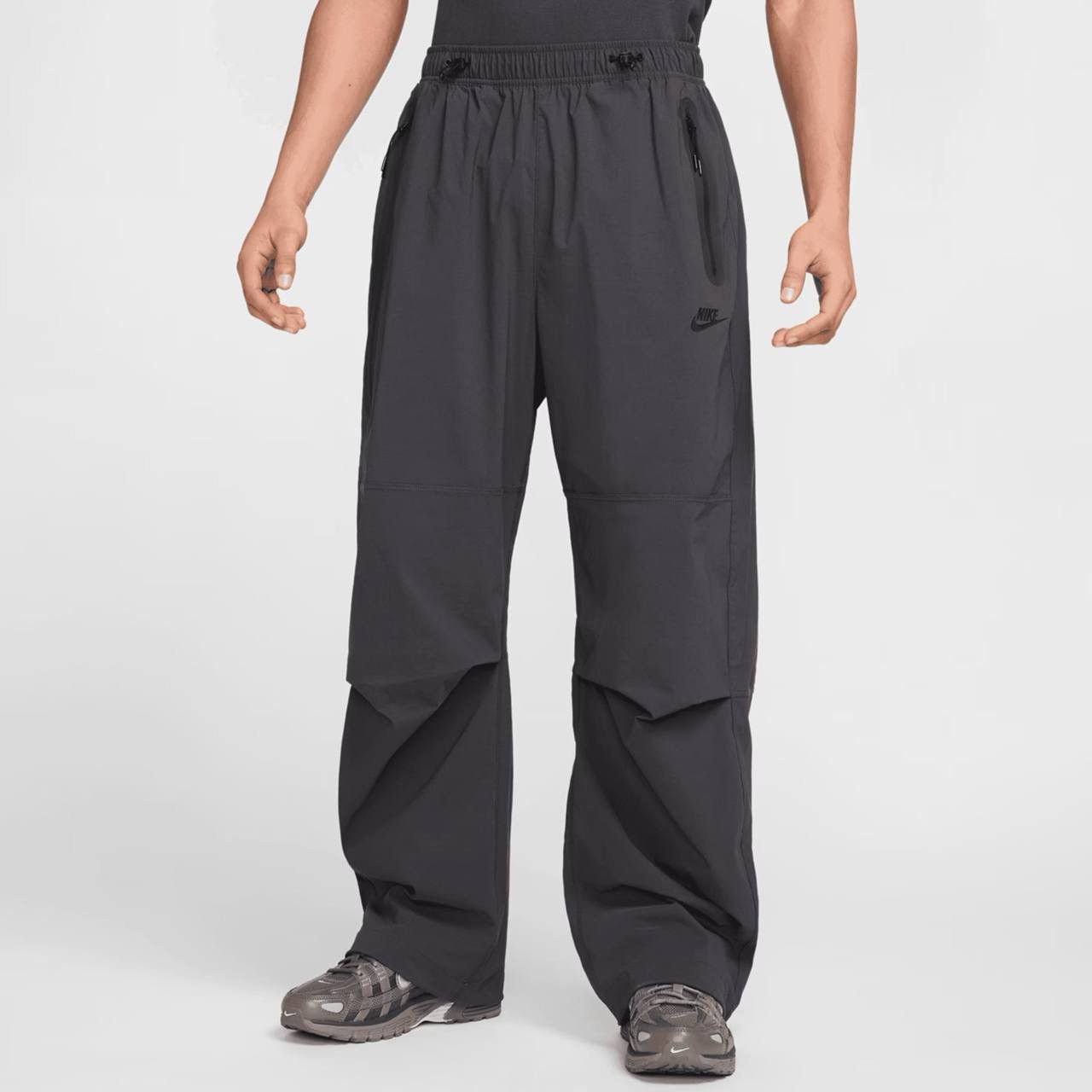 Nike Nike tech fleece tracksuit drill style oversized Y2K pants Size US S / EU 44-46 / 1 - 2 Thumbnail