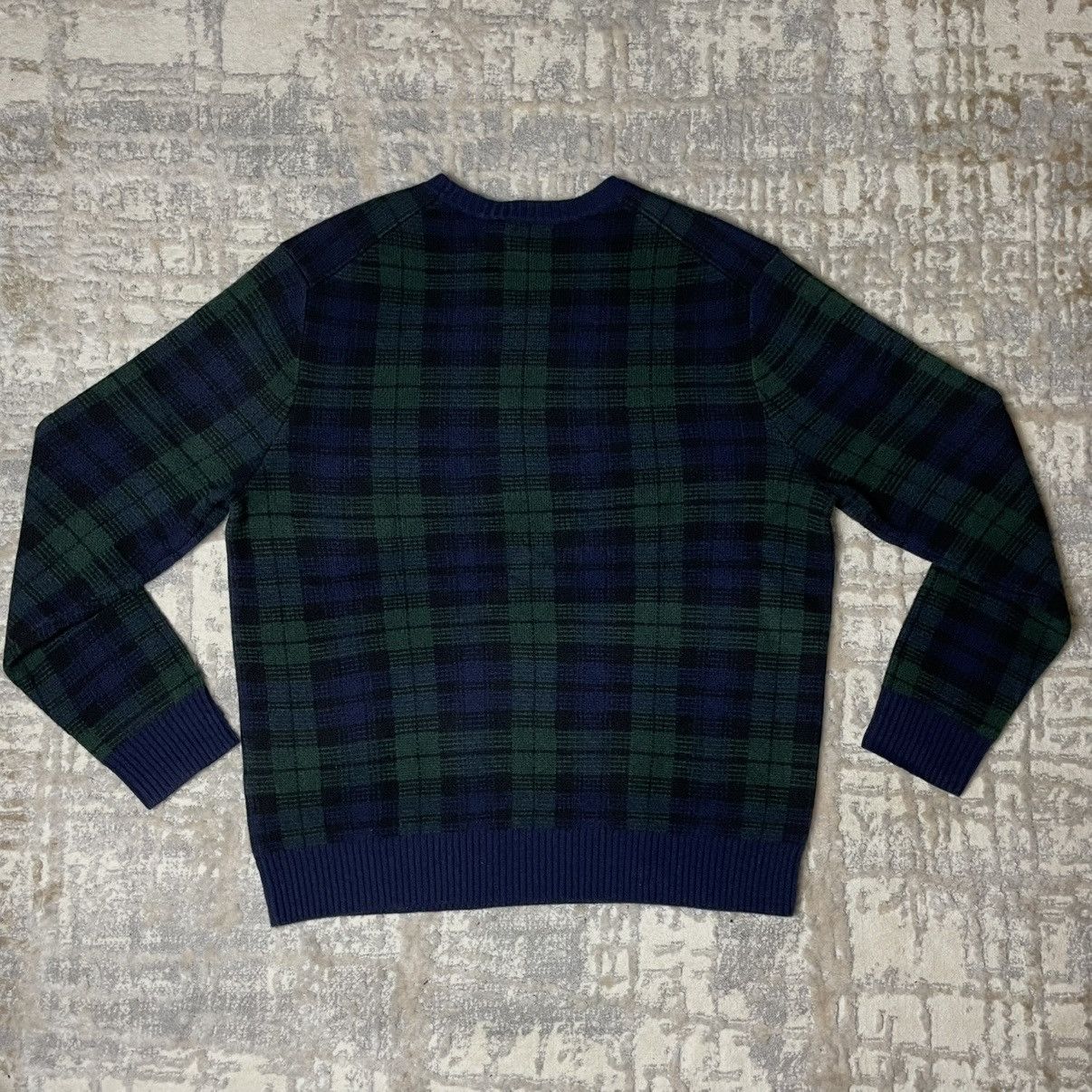 Polo Ralph Lauren Polo Ralph Lauren Sweater “Plaid” Size US XL / EU 56 / 4 - 3 Thumbnail