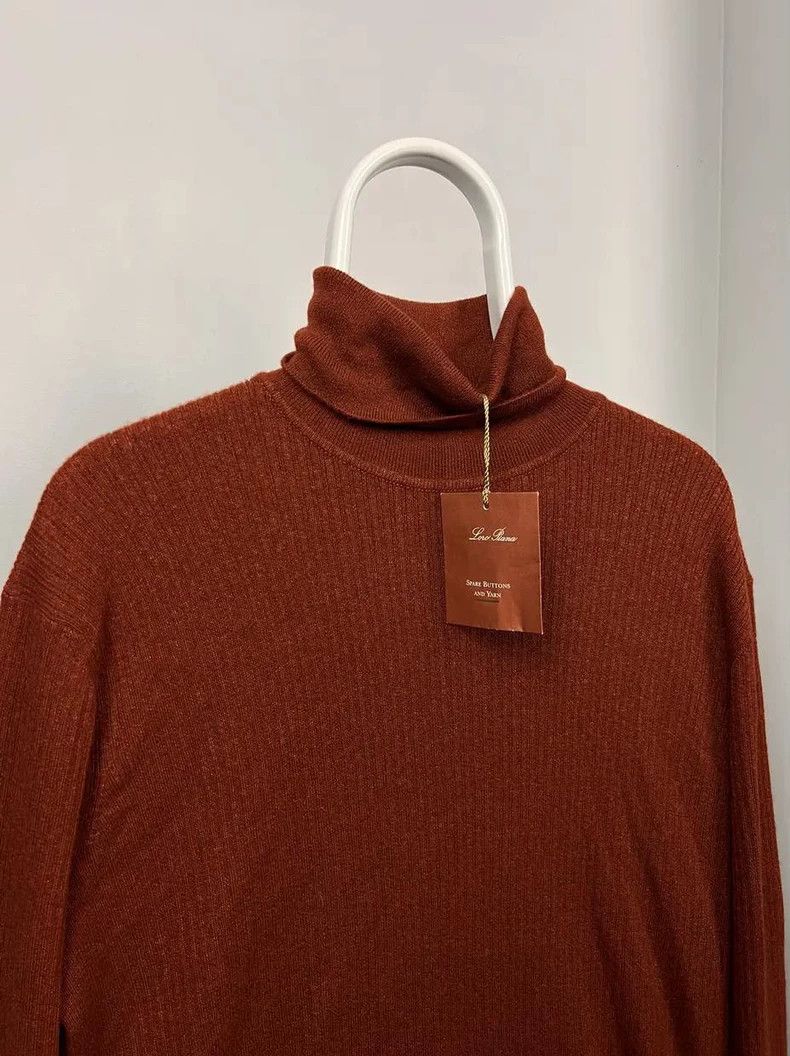 Loro Piana LORO PIANA Men's knitwear Size US L / EU 52-54 / 3 - 3 Thumbnail