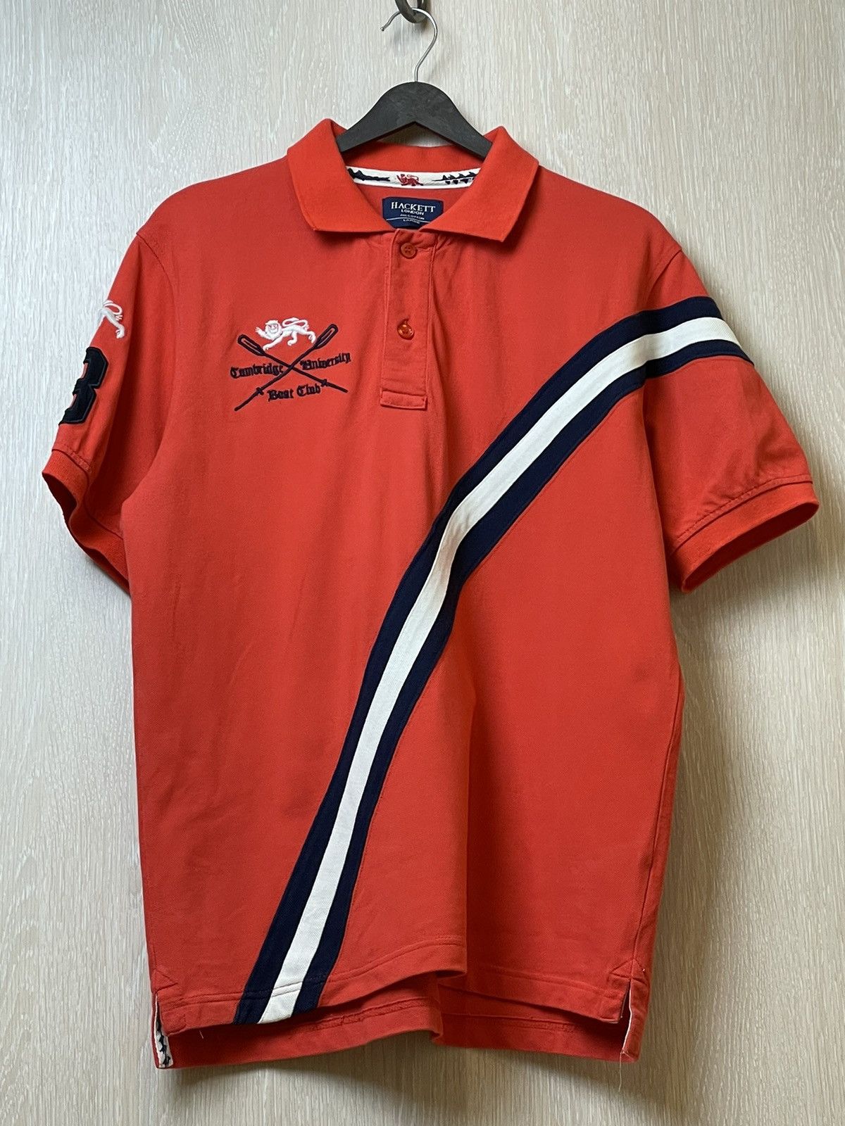 Hackett Cambridge Oxford Hackett London Pink Polos Tshirt Size US L / EU 52-54 / 3 - 1 Thumbnail