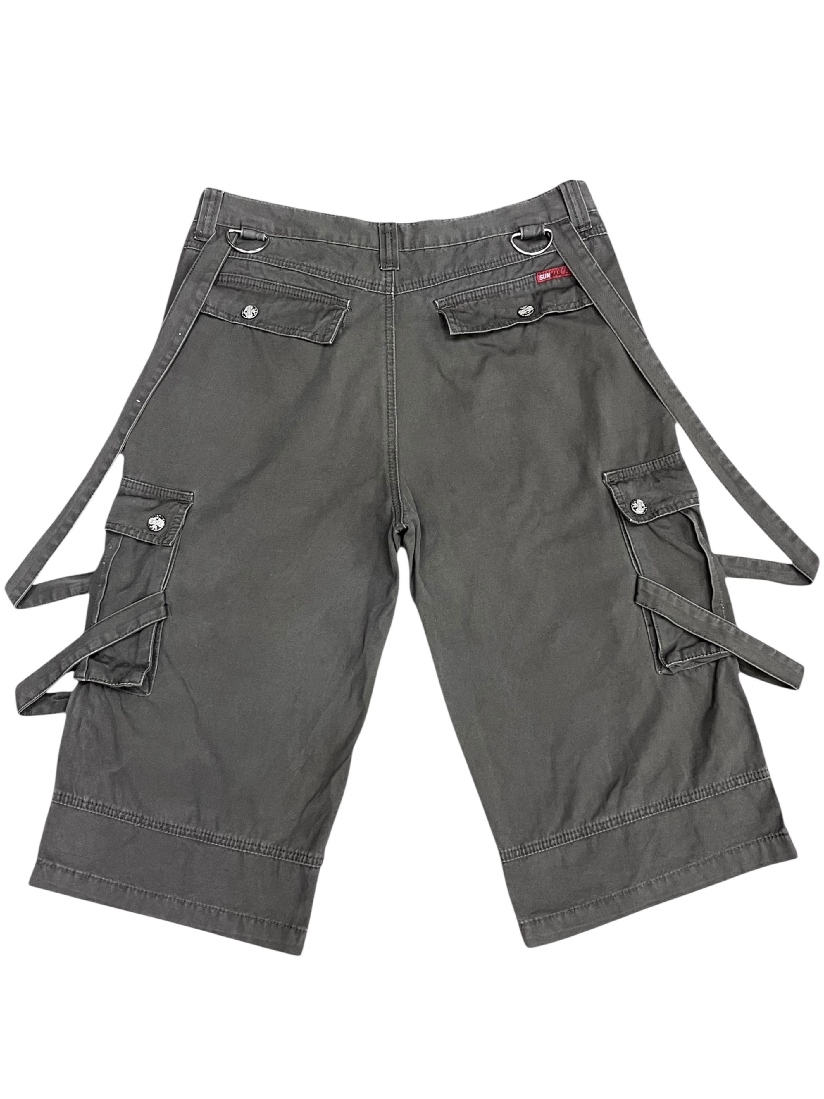 The Masters SUNMASTER WEAR Bondage Cargo Shorts - W32" Size US 32 / EU 48 - 3 Thumbnail