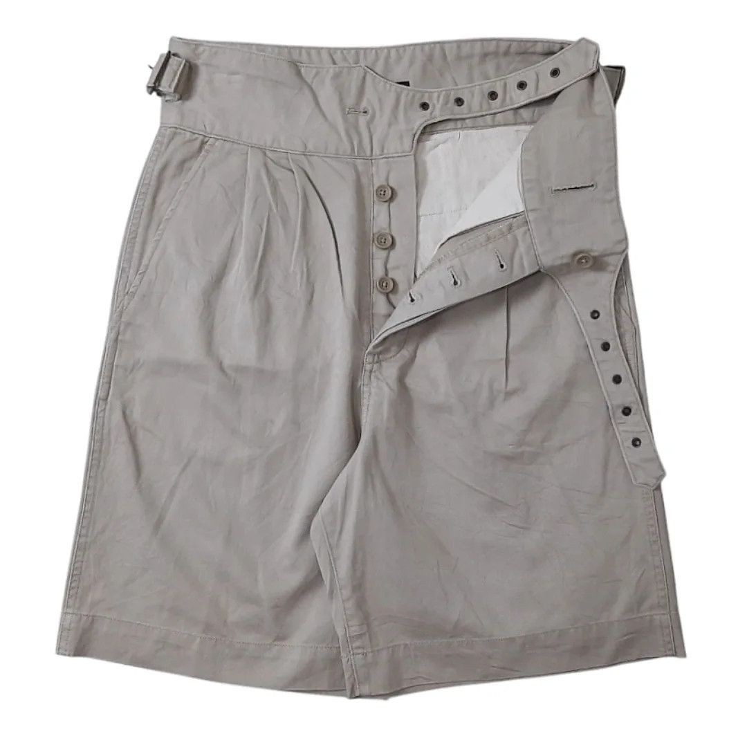 Freewheelers × Mister Freedom × RRL Ralph Lauren Rag Machine Gurkha Short Pants Size US 28 / EU 44 - 2 Thumbnail