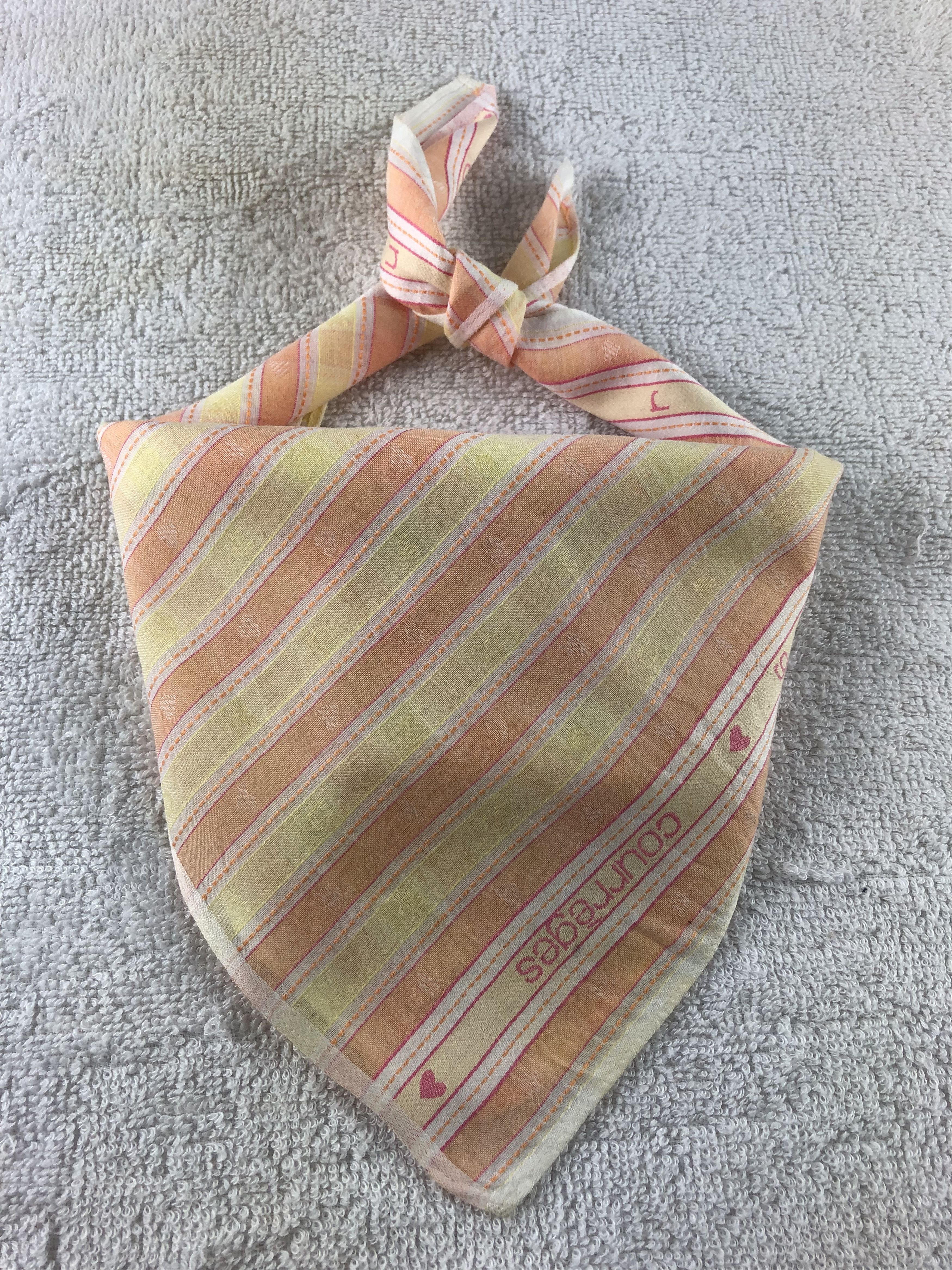 Courreges × Vintage Courreges Handkerchief / Bandana / Neckerchief Size ONE SIZE - 2 Thumbnail