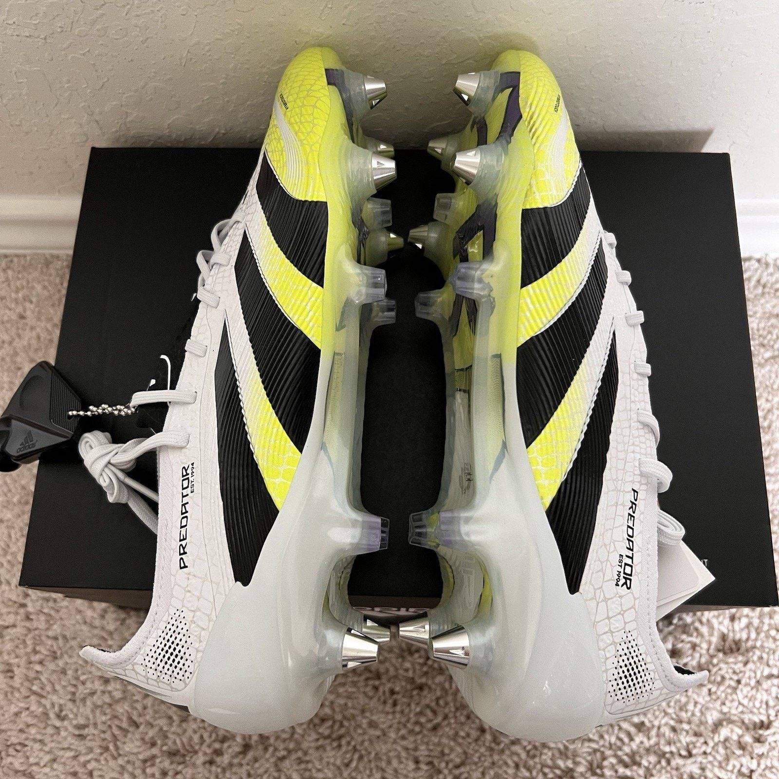 Adidas Adidas Predator Elite FG Radiant Blaze Pack Cleat Size 8 NWT Size US 8 / EU 41 - 7 Thumbnail