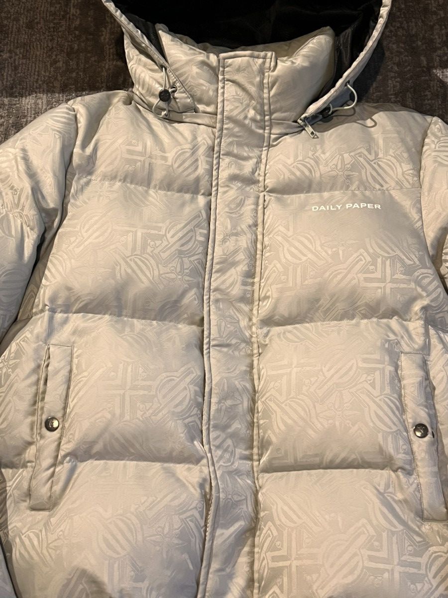 Daily Paper DAILY PAPER MONOGRAM PUFFER JACKET Size US M / EU 48-50 / 2 - 2 Thumbnail