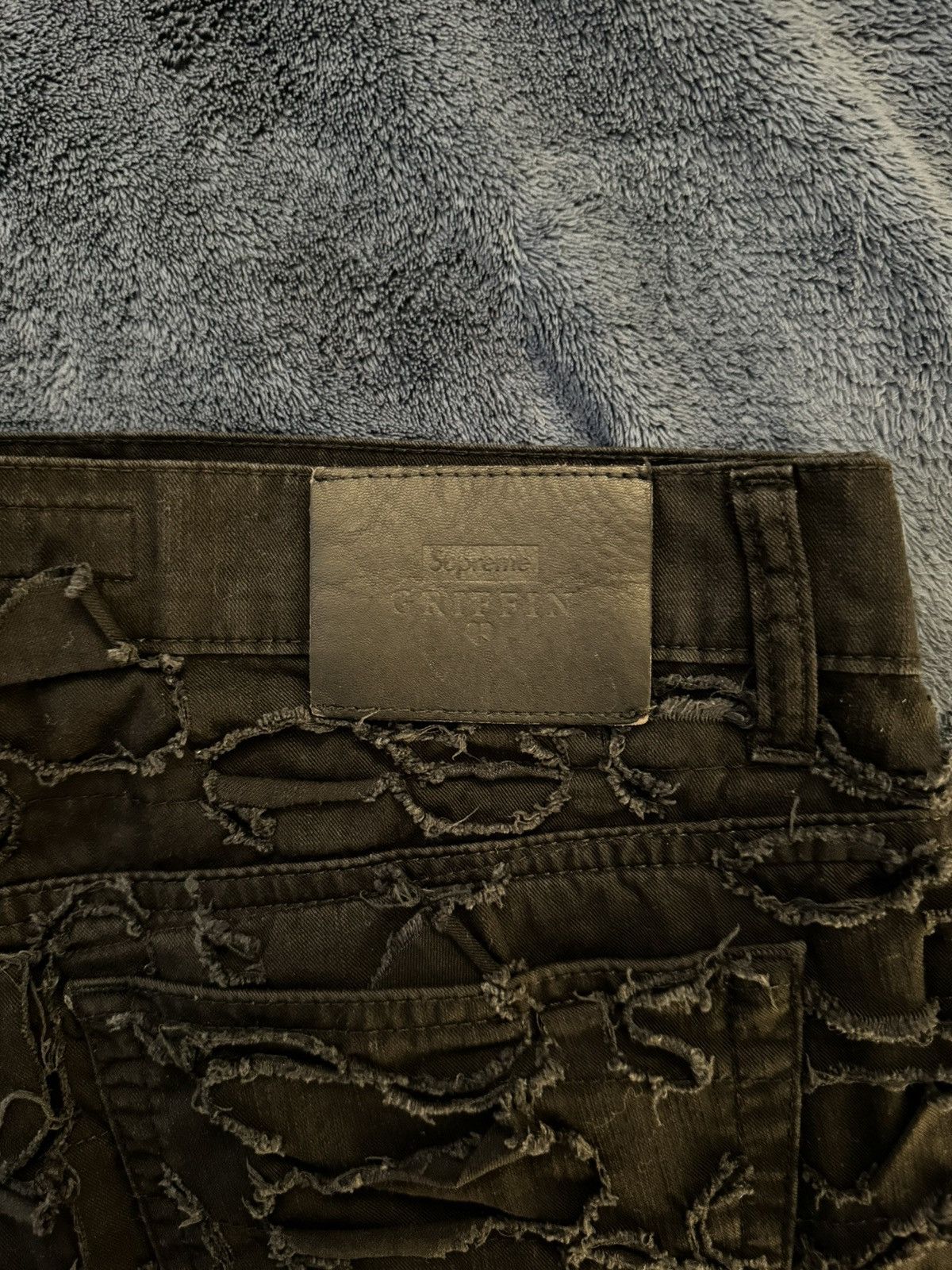 Griffin × Supreme Supreme x Griffin FW22 5-Pocket Jeans Size US 32 / EU 48 - 3 Thumbnail