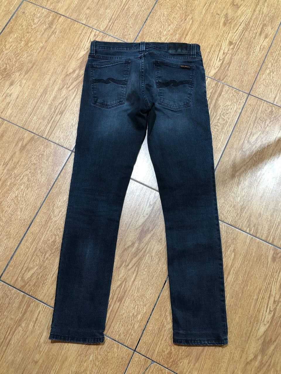 Nudie Jeans Nudie Jeans Lean Dean Vintage Mens Denim Pants Jeans Size US 29 - 6 Thumbnail