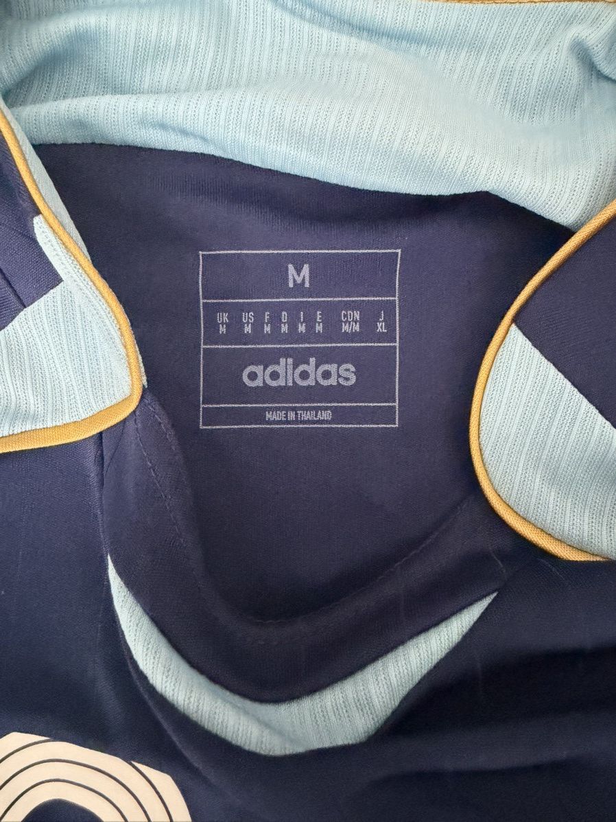Adidas Argentina Lionel Messi 2006 Jersey Size US M / EU 48-50 / 2 - 2 Thumbnail