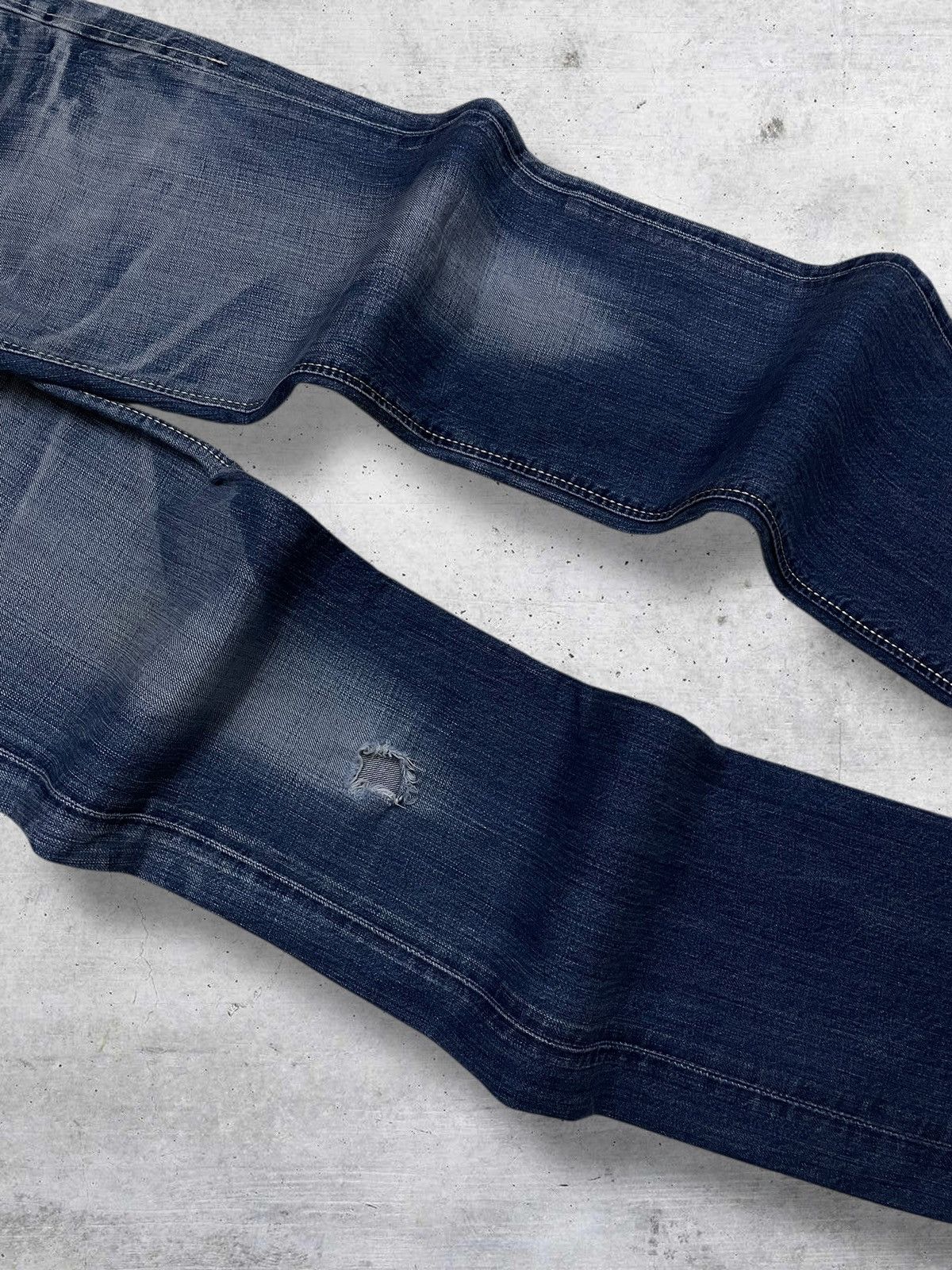 Edwin VINTAGE EDWIN BLUE TRIP JAPAN DESIGNER FAMOUS STYLISH DENIM Size US 32 / EU 48 - 6 Thumbnail
