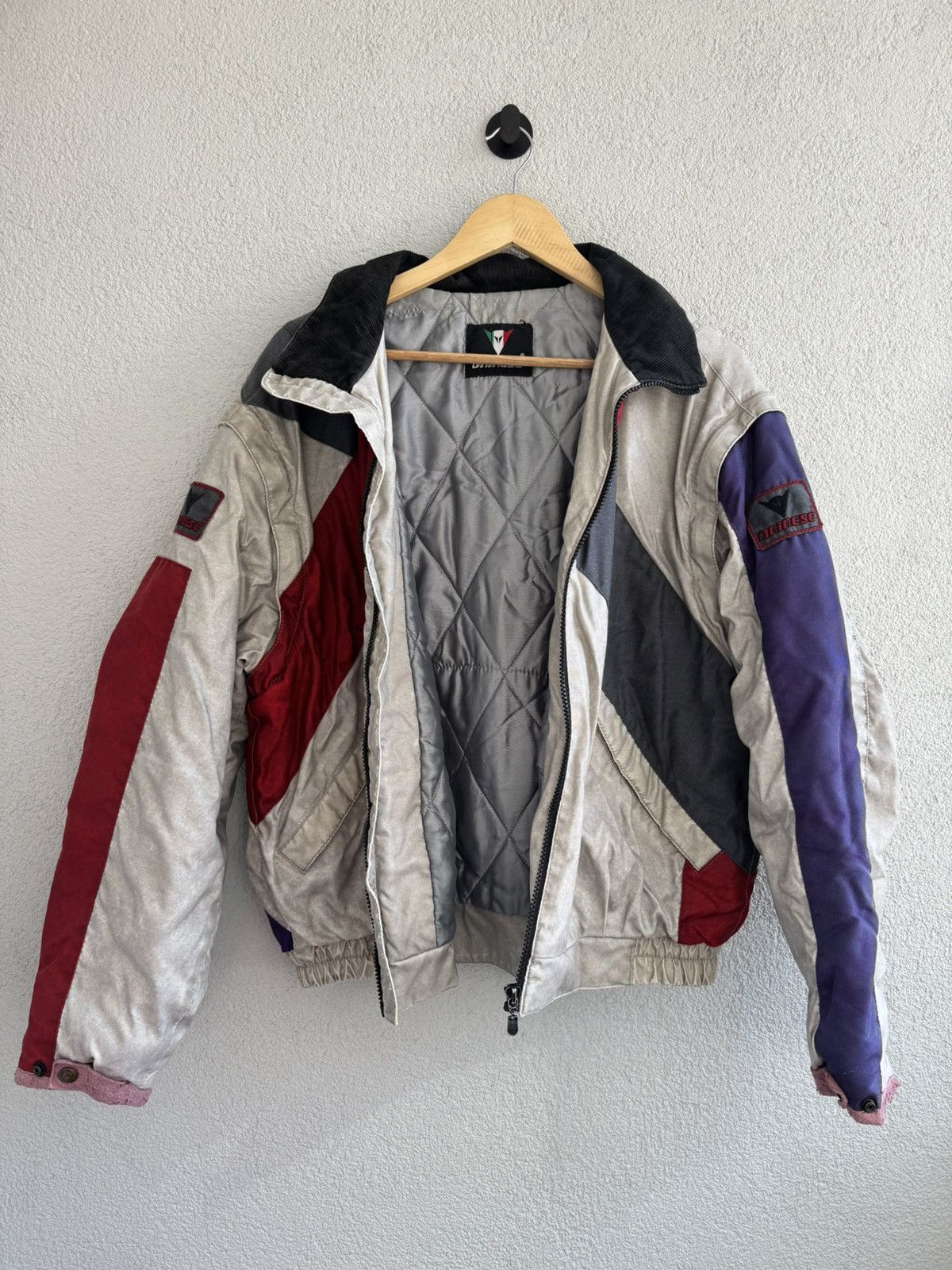 Dainese Vintage Dainese Moto Jacket Red/Grey Size US M / EU 48-50 / 2 - 10 Thumbnail