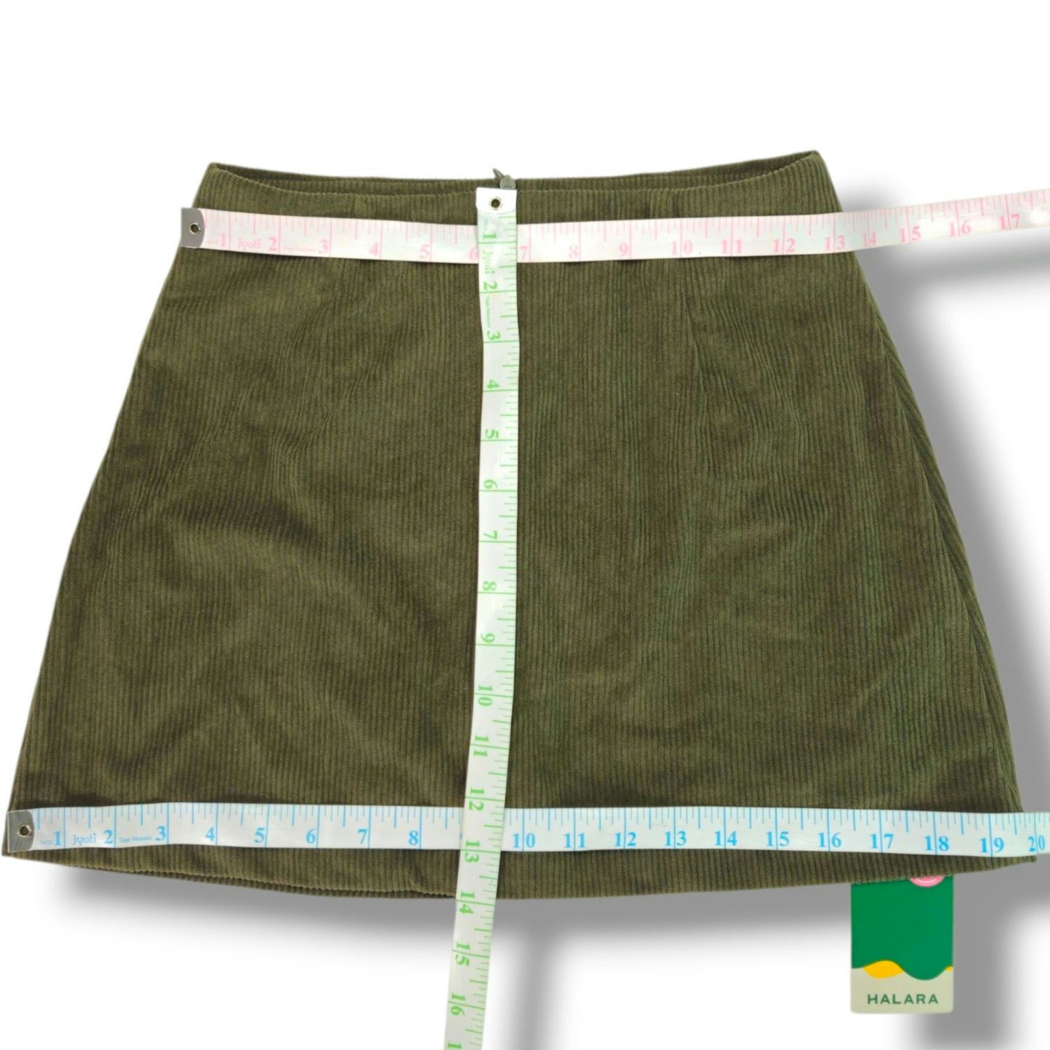 Other Halara High Waisted 2 in 1 Corduroy A Line Mini Skort XS NWT Size 26" / US 2 / IT 38 - 9 Thumbnail