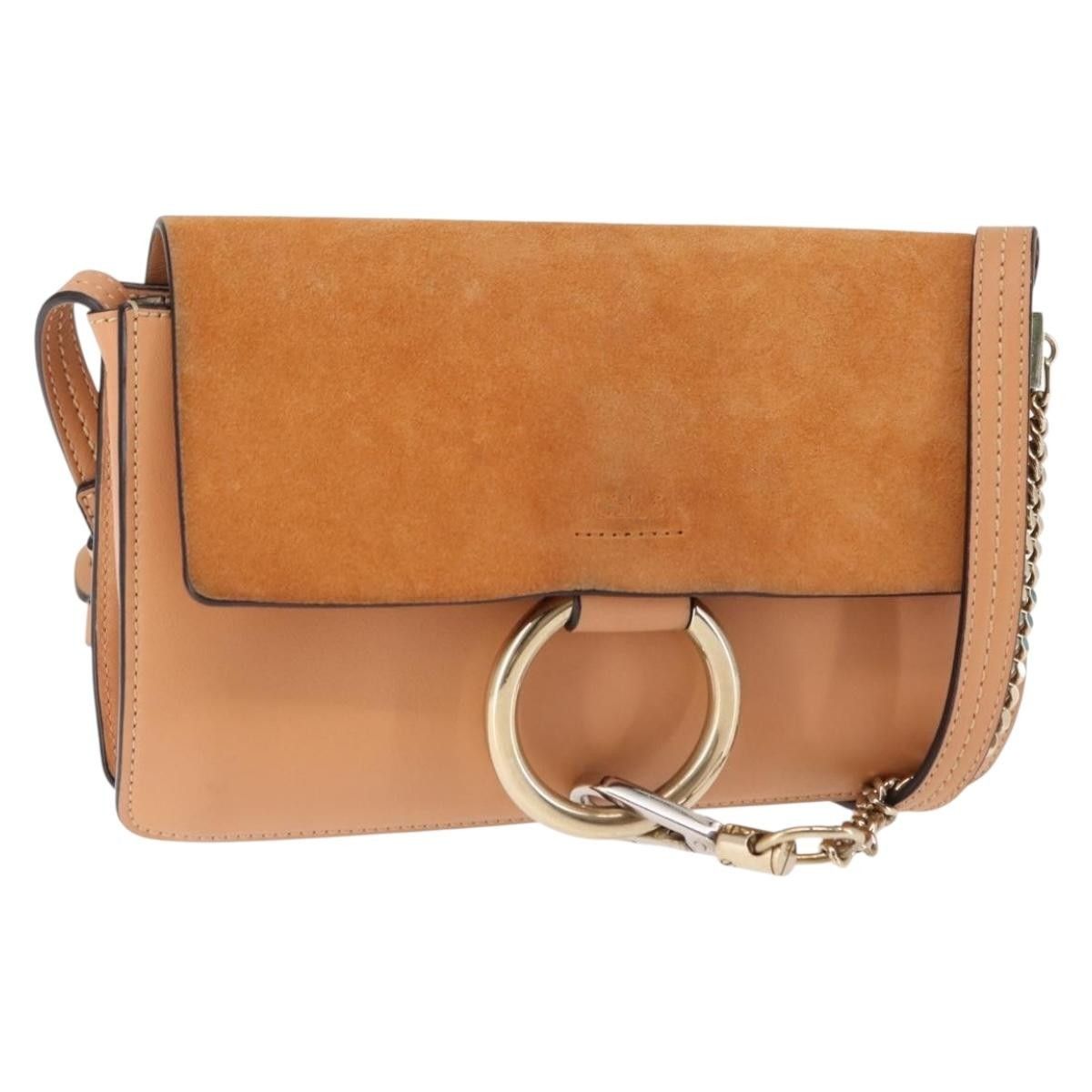 Chloe Chloe Faye Leather and Suede Size ONE SIZE - 1 Thumbnail