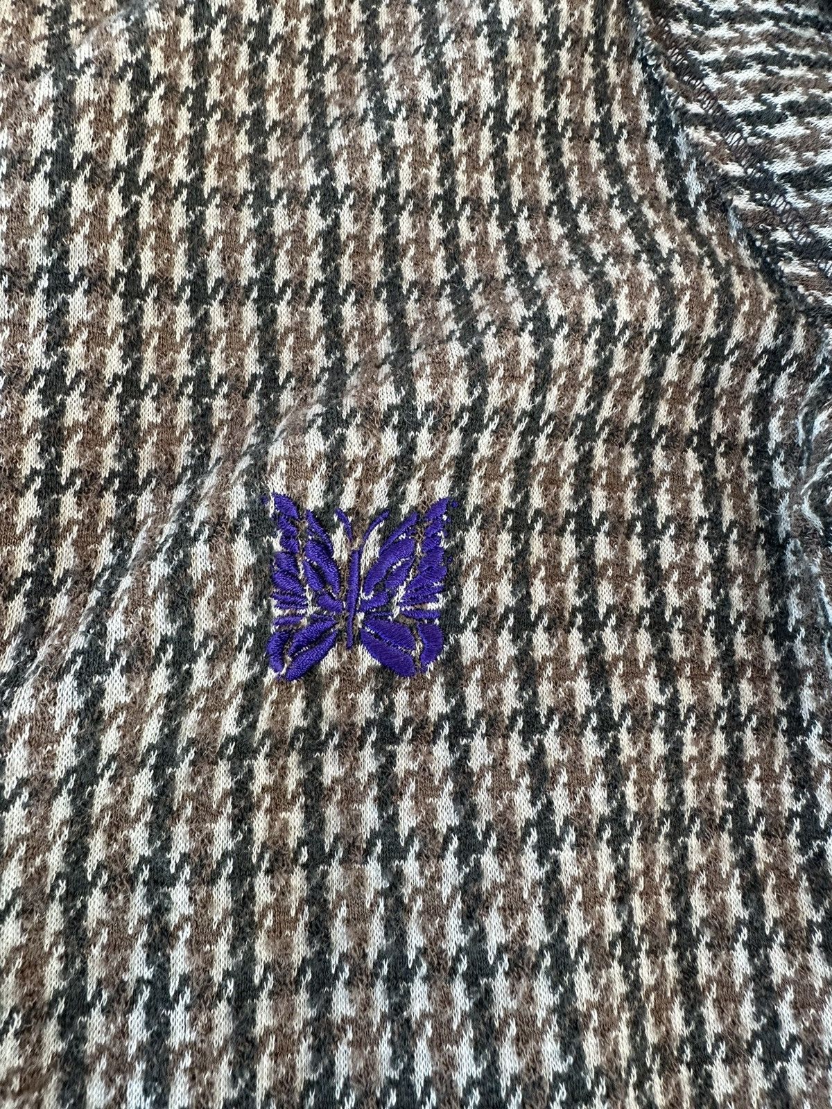 Needles Needles Knitted Cardigan Size US L / EU 52-54 / 3 - 2 Thumbnail