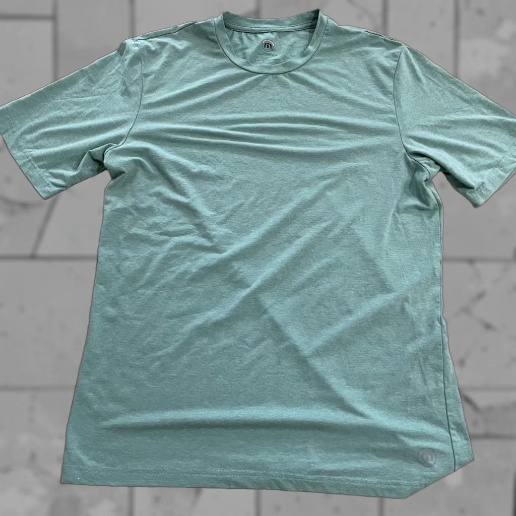 TravisMathew Travis Mathew Tee Shirt Mens Size L Blue Cotton Blend Tee Size US L / EU 52-54 / 3 - 1 Thumbnail