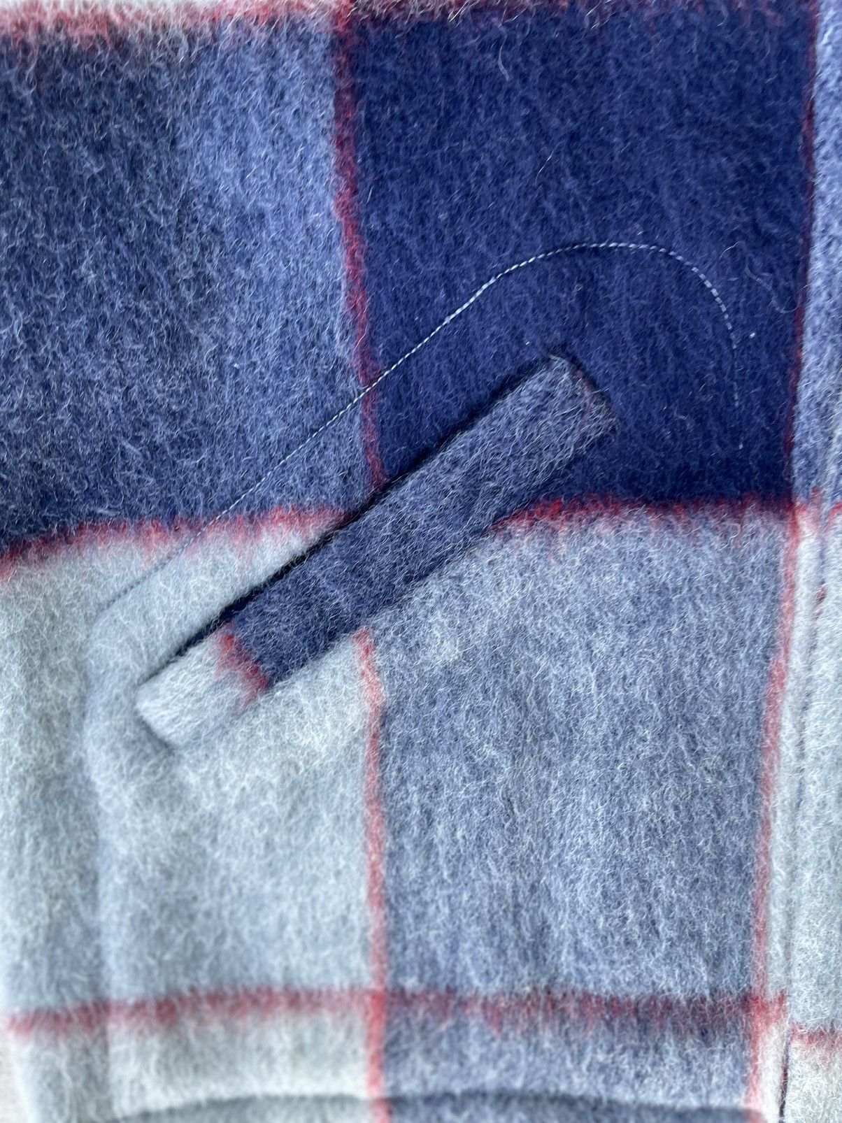 Flannel × Vintage 90s Willson Marker’s Wool Plaid Jacket – Rugged Outdoor Wear Size US M / EU 48-50 / 2 - 8 Thumbnail